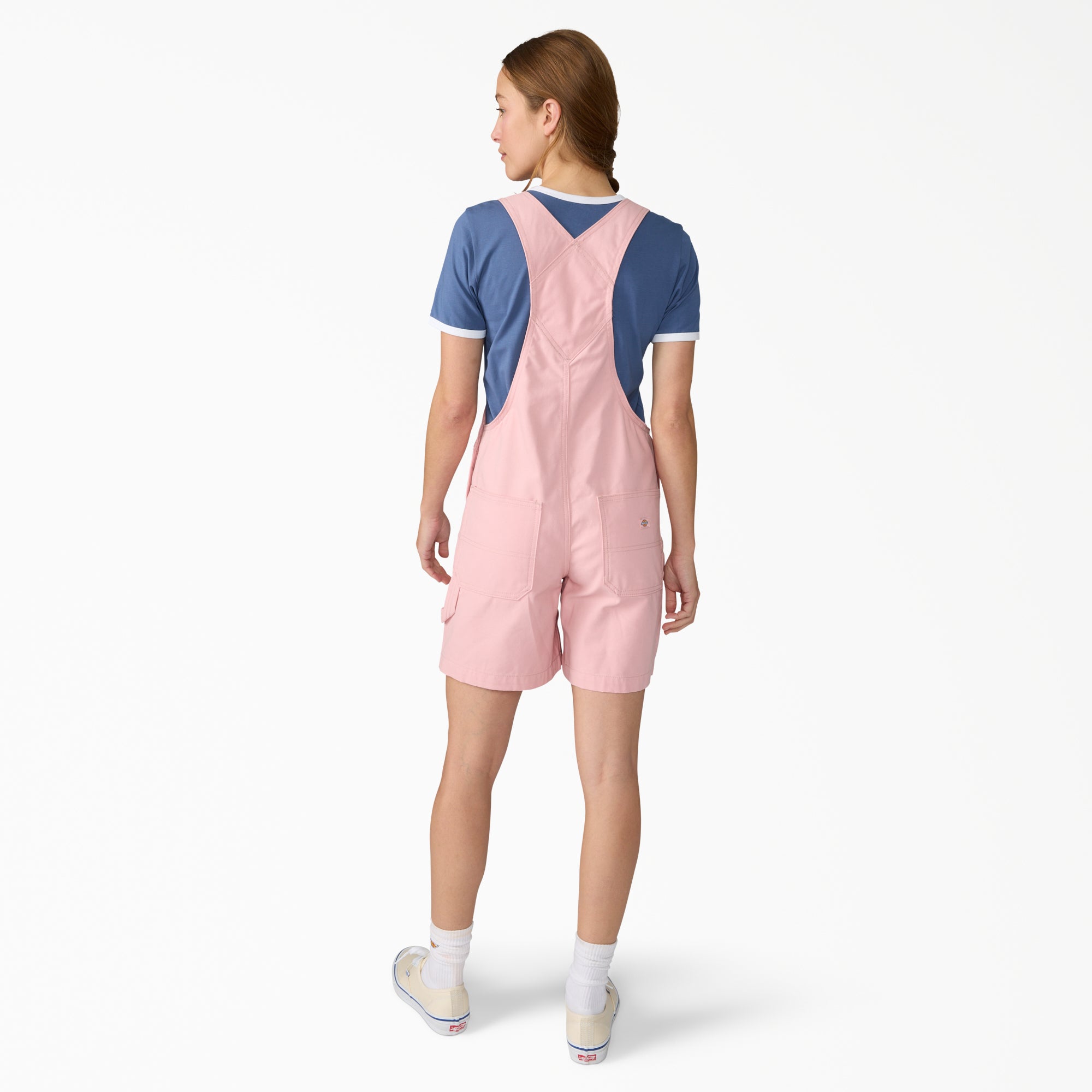 "Women's Relaxed Fit Bib Shortalls, 7"""