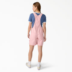 "Women's Relaxed Fit Bib Shortalls, 7"""
