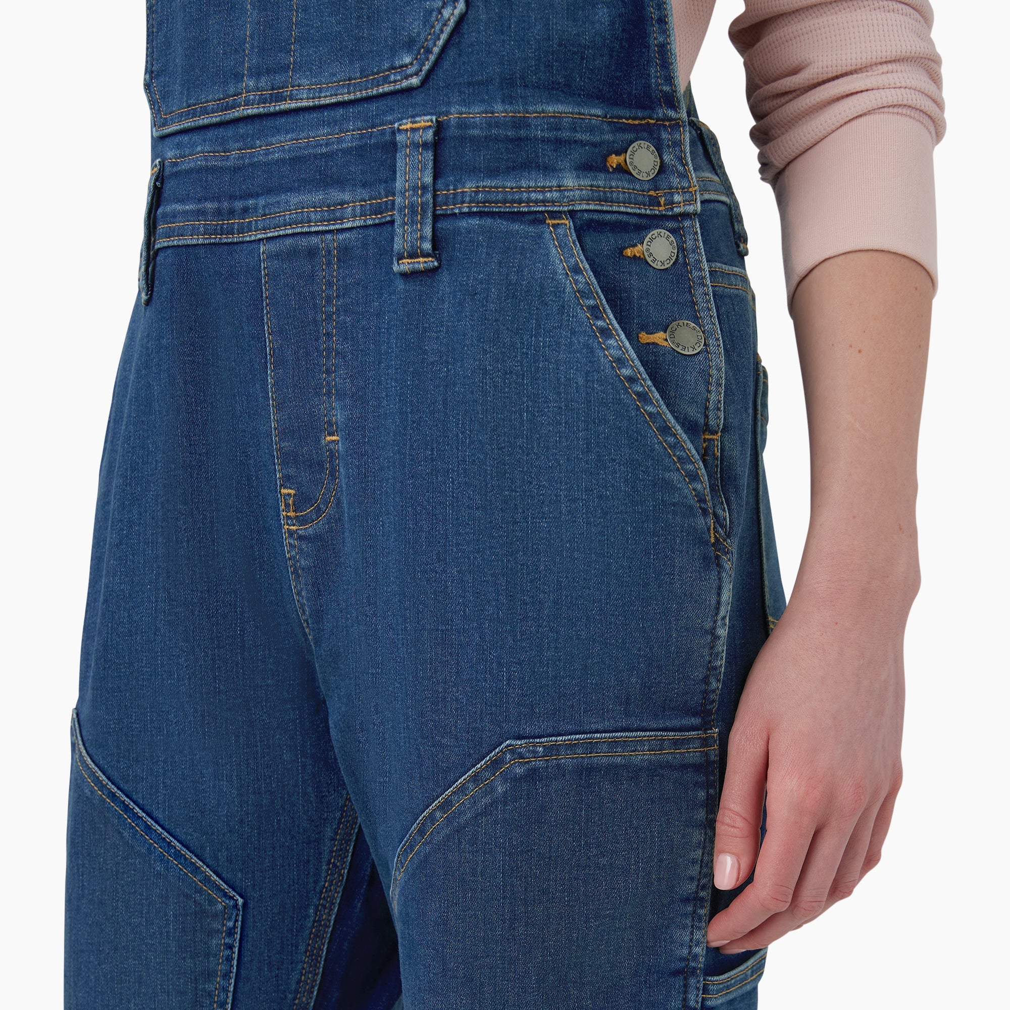 "Women's Double Front Bib Overalls"