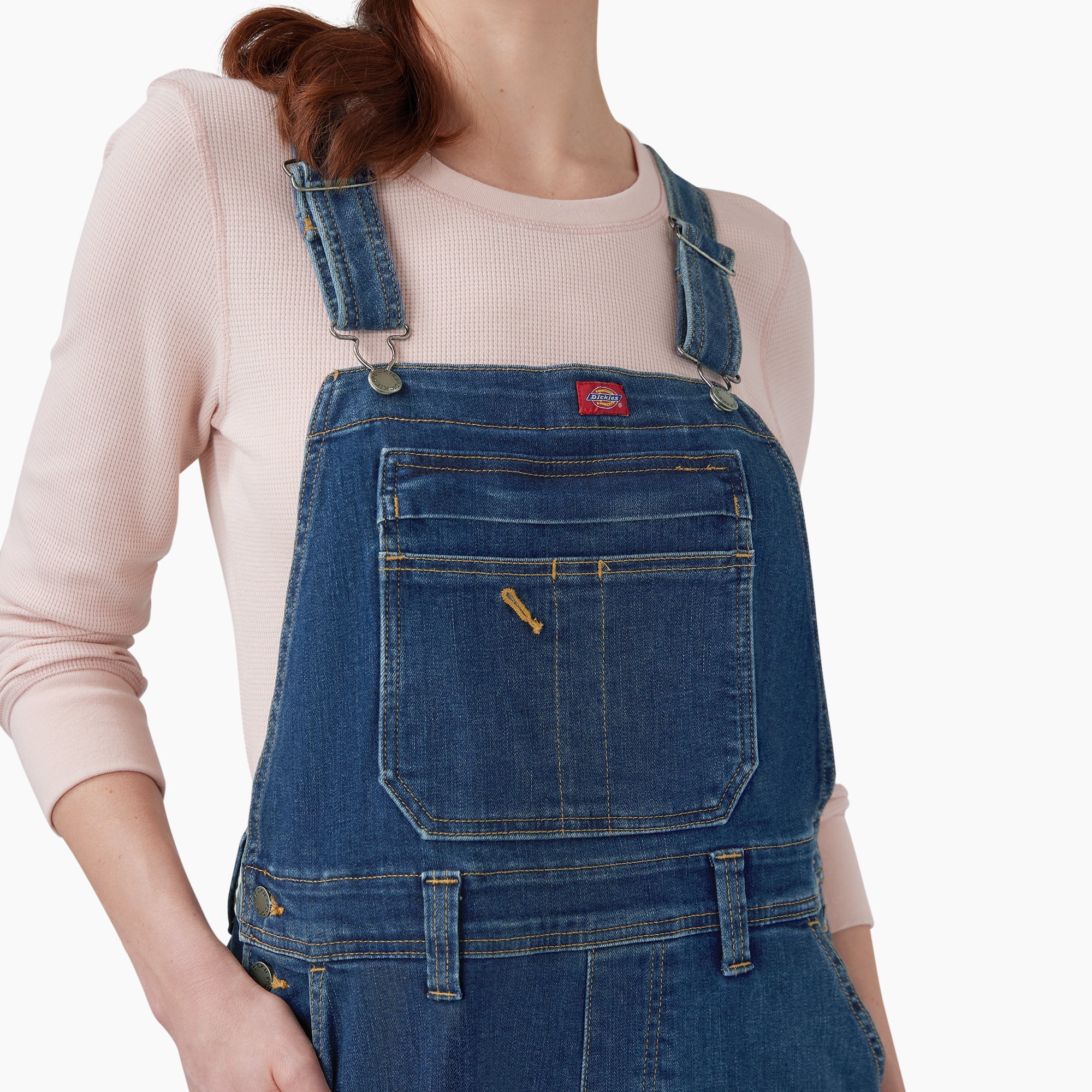 "Women's Double Front Bib Overalls"