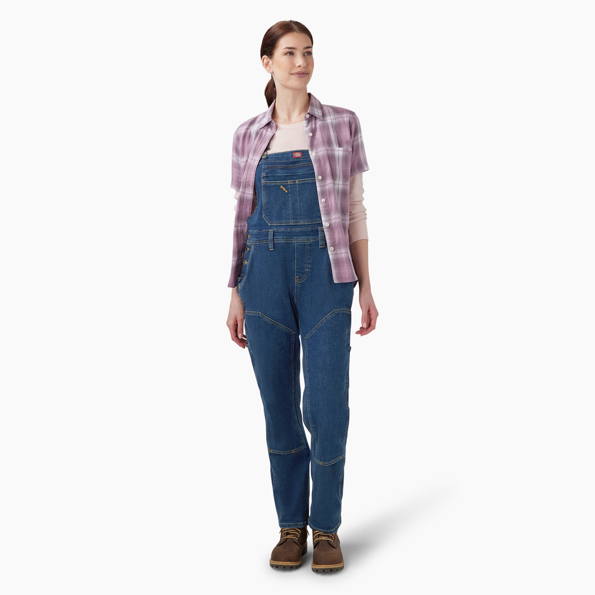 "Women's Double Front Bib Overalls"