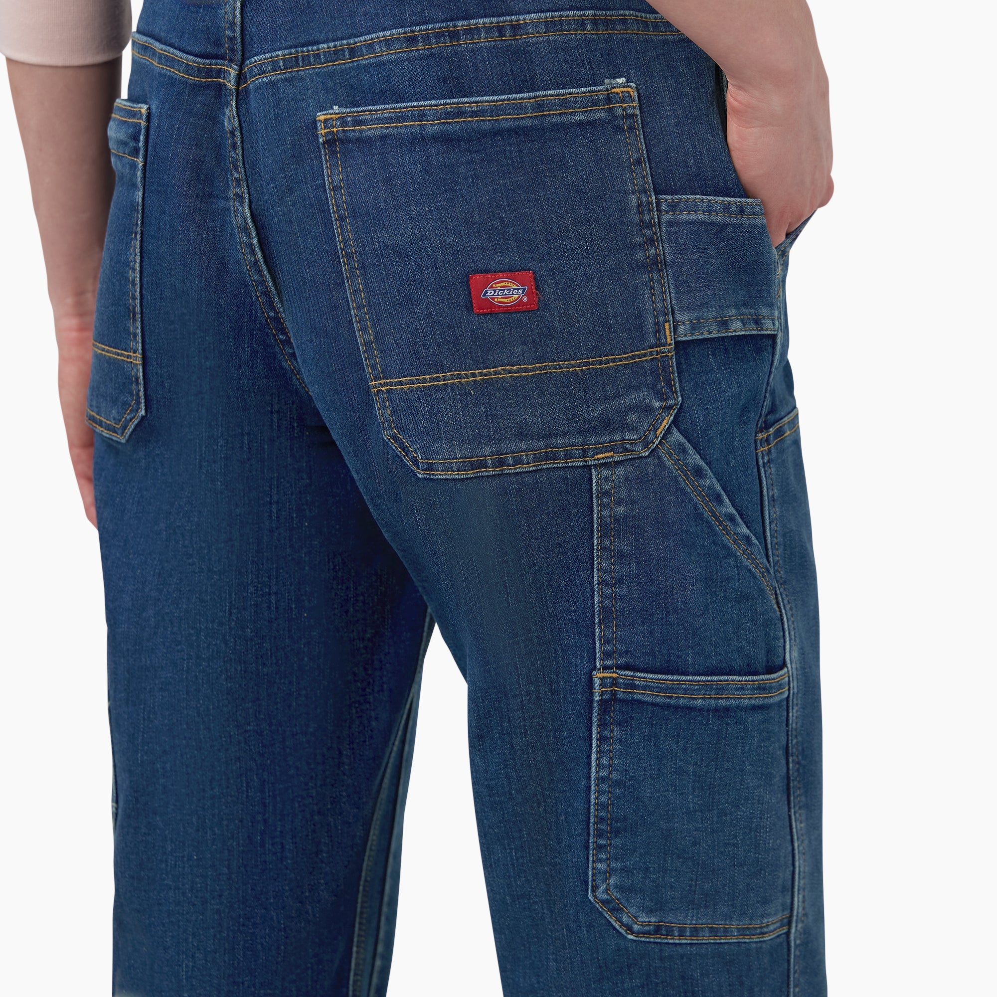"Women's Double Front Bib Overalls"