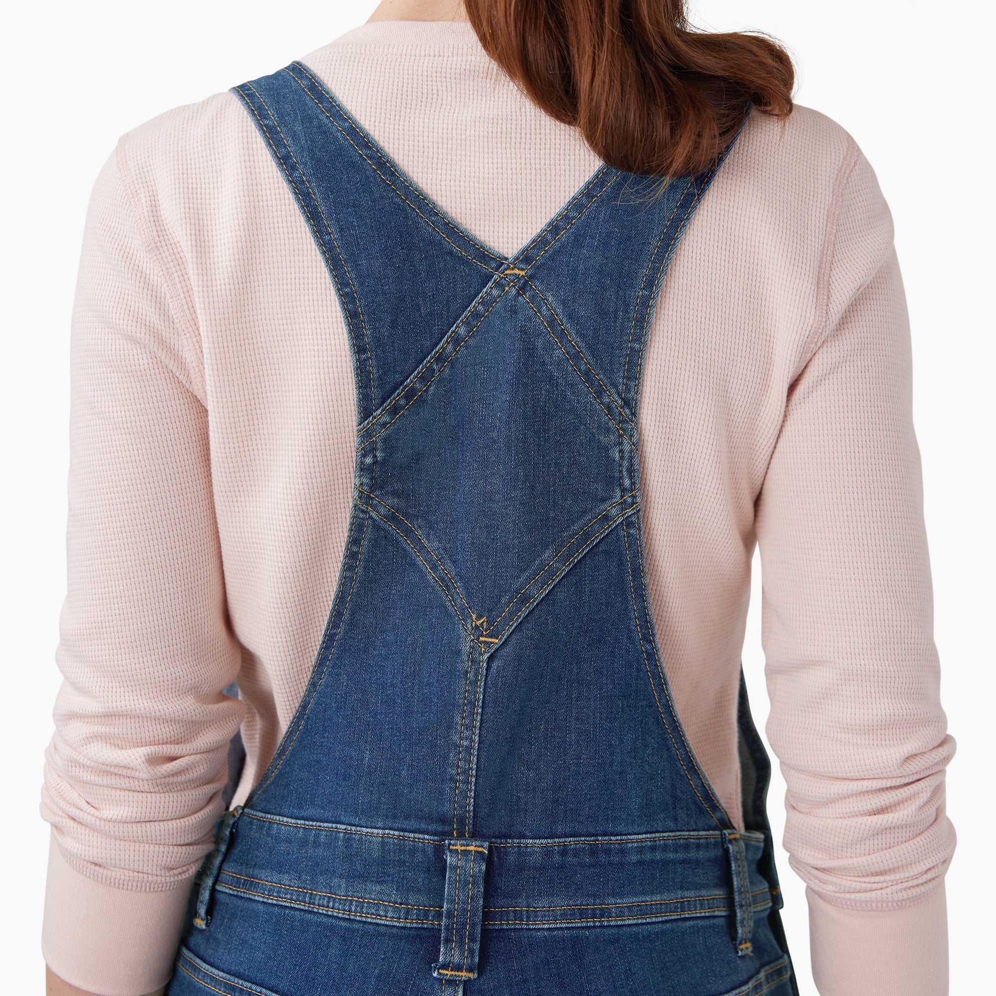"Women's Double Front Bib Overalls"