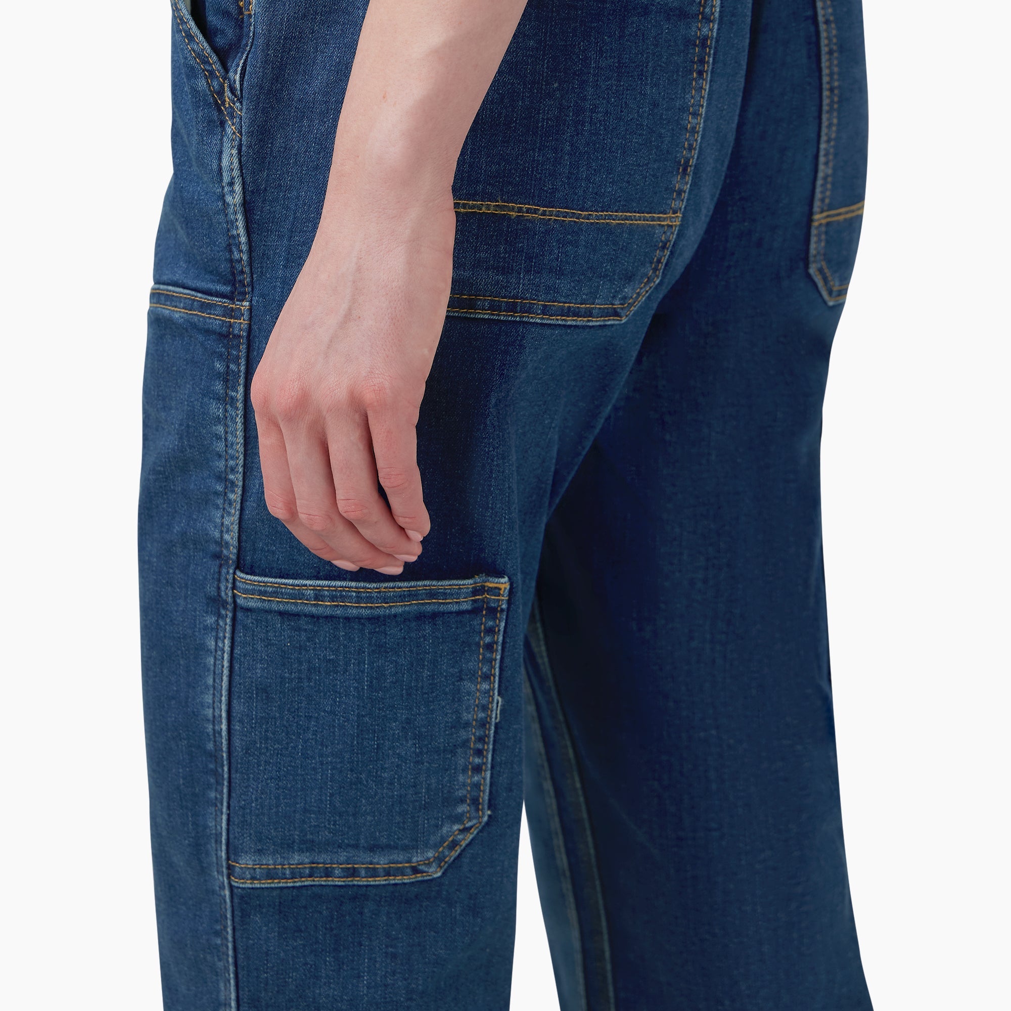 "Women's Double Front Bib Overalls"