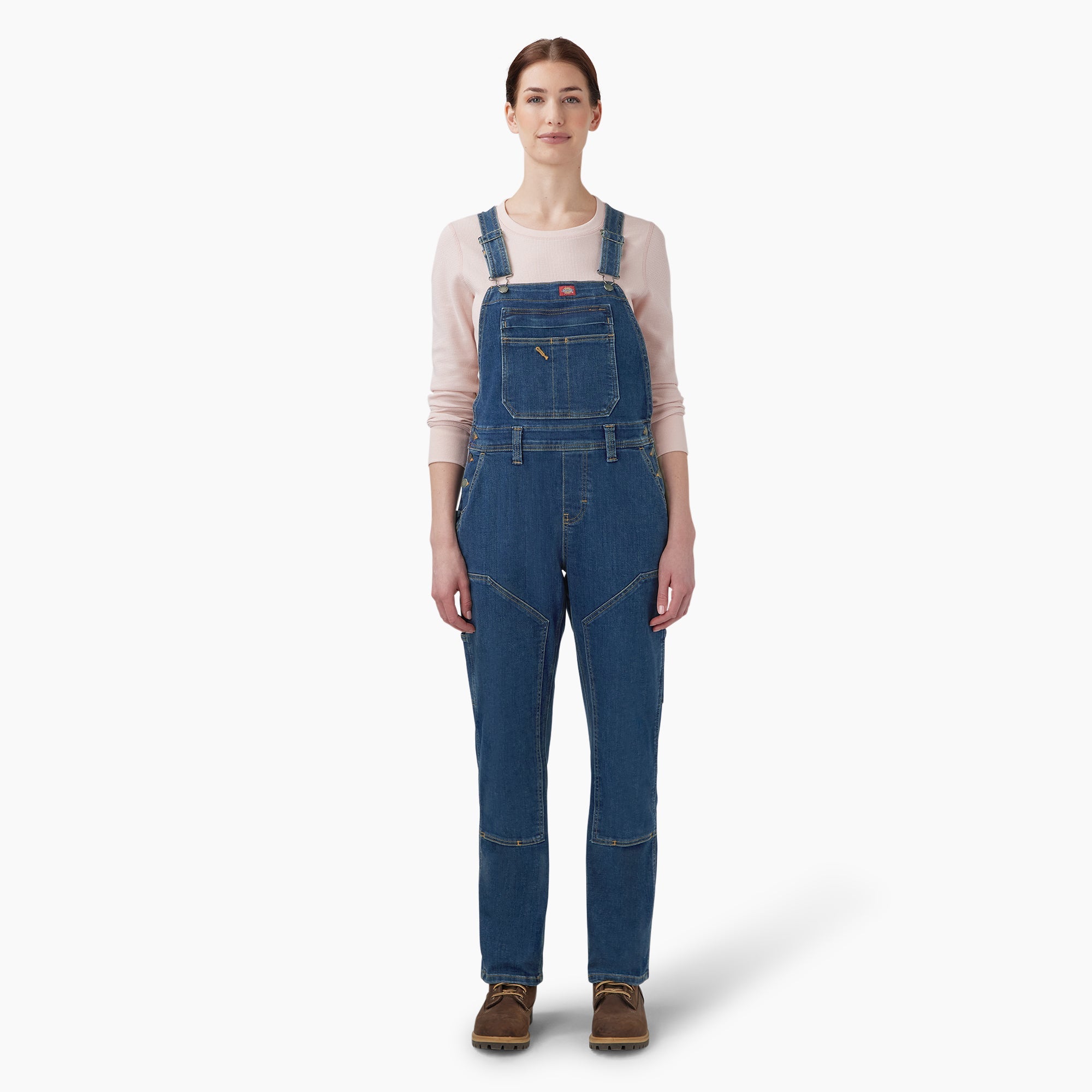 "Women's Double Front Bib Overalls"