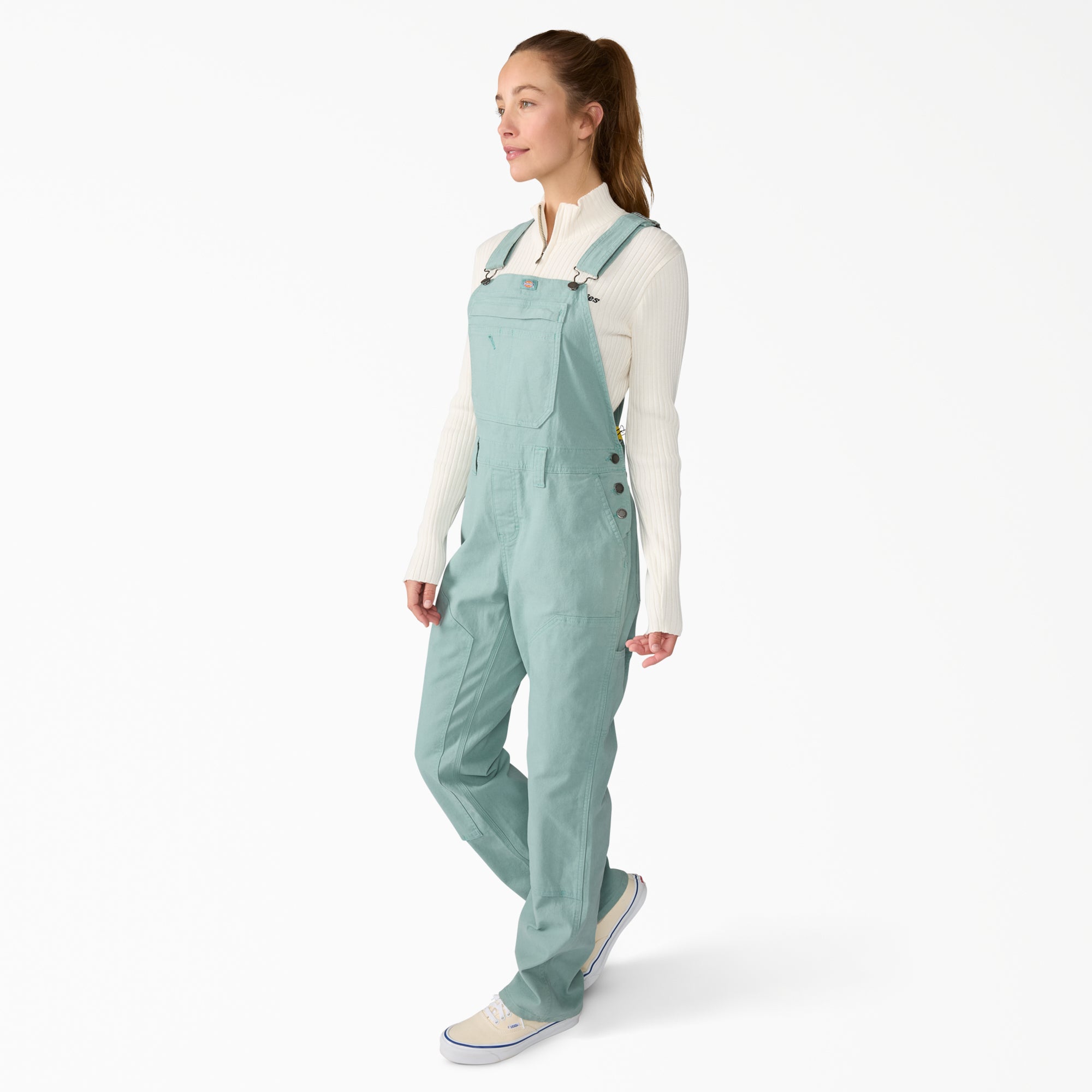 "Women's Double Front Bib Overalls"