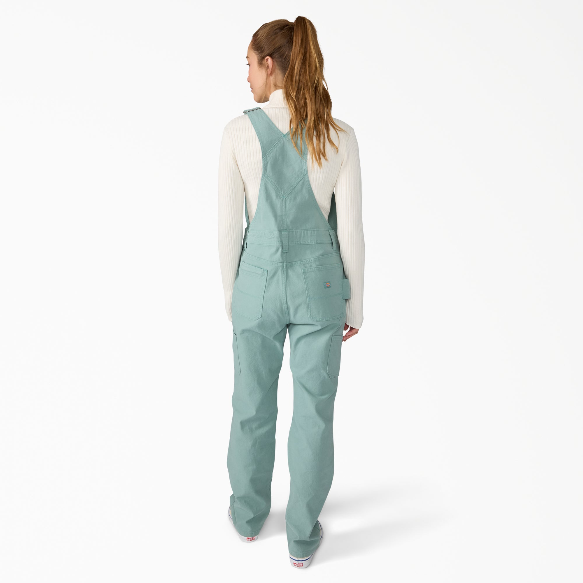 "Women's Double Front Bib Overalls"