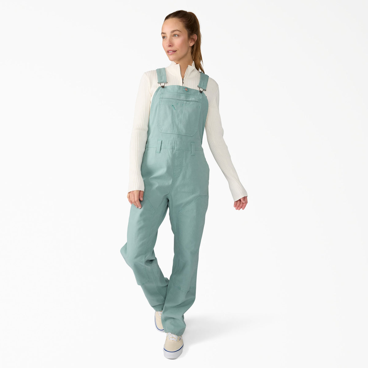 "Women's Double Front Bib Overalls"