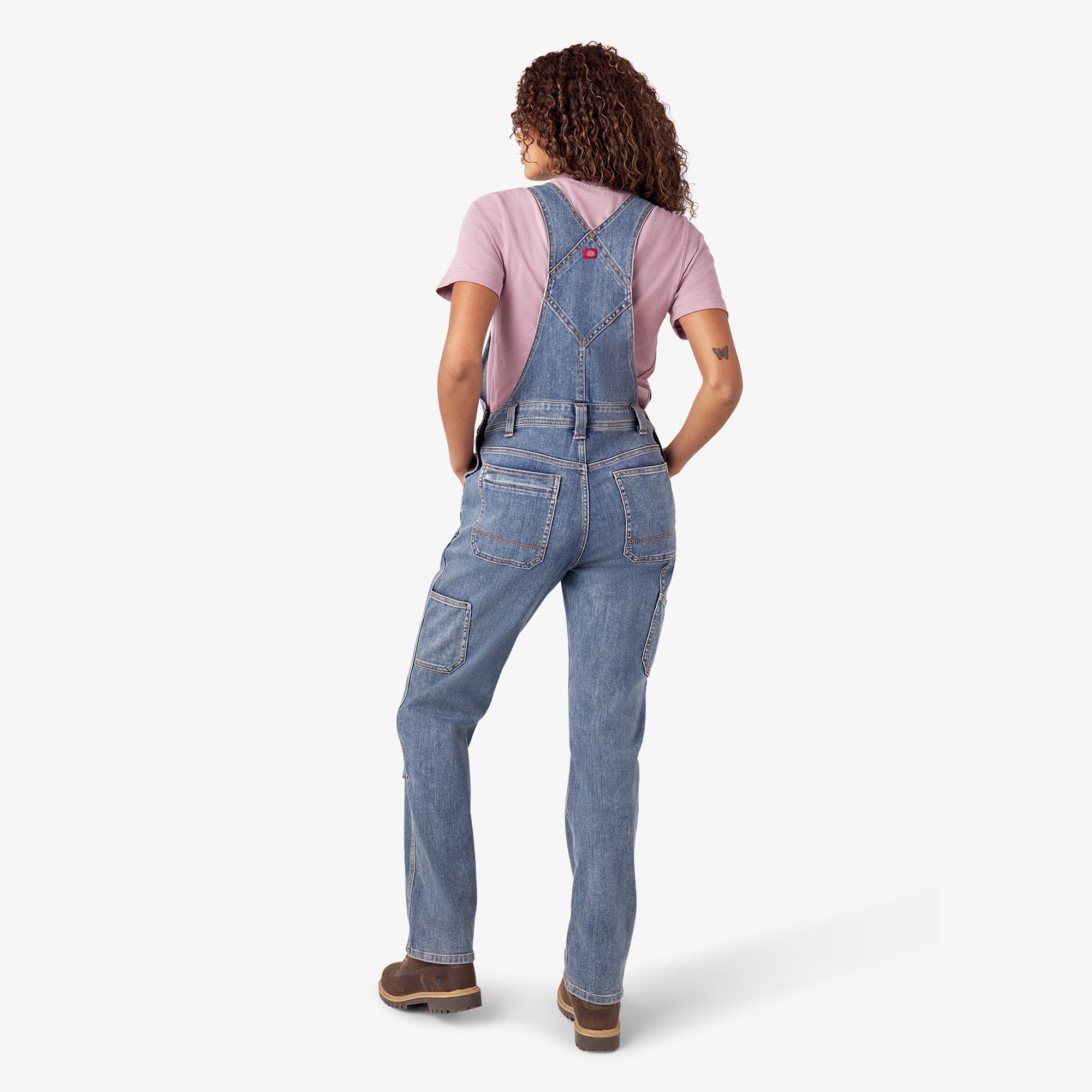 "Women's Double Front Bib Overalls"