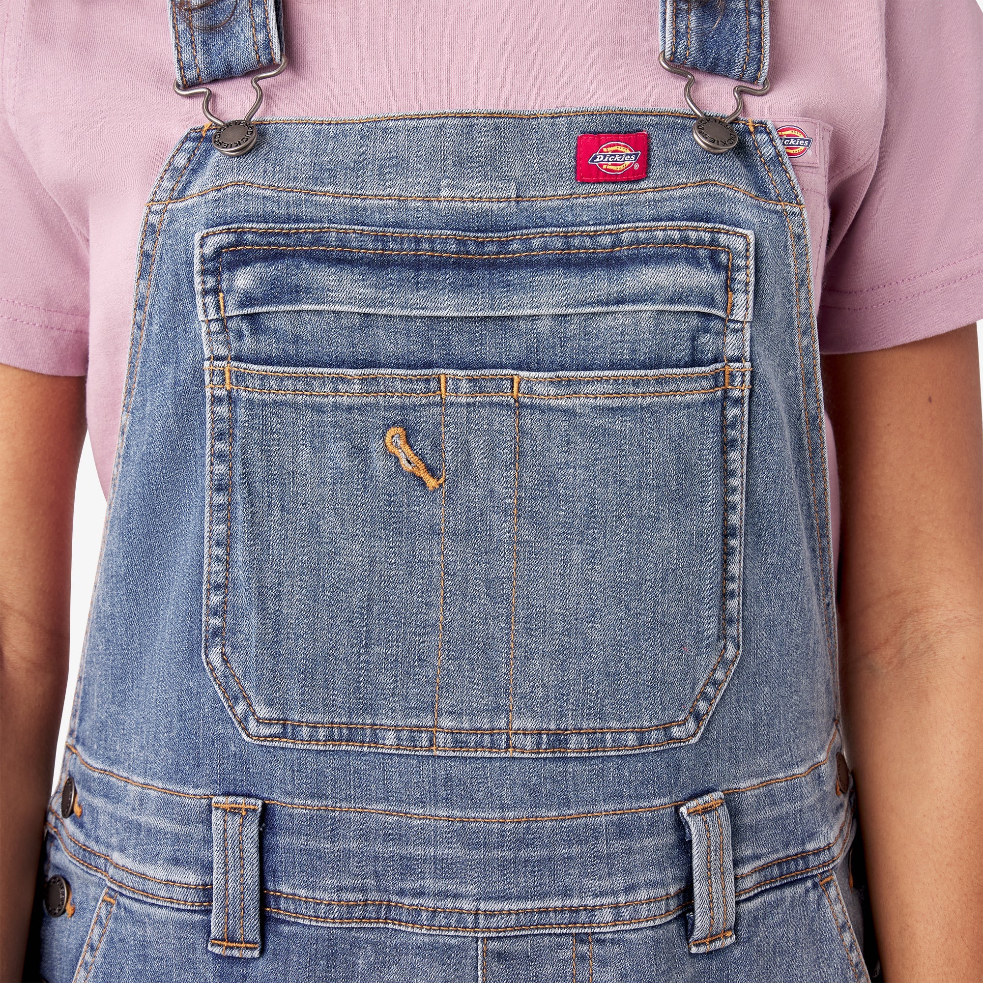 "Women's Double Front Bib Overalls"
