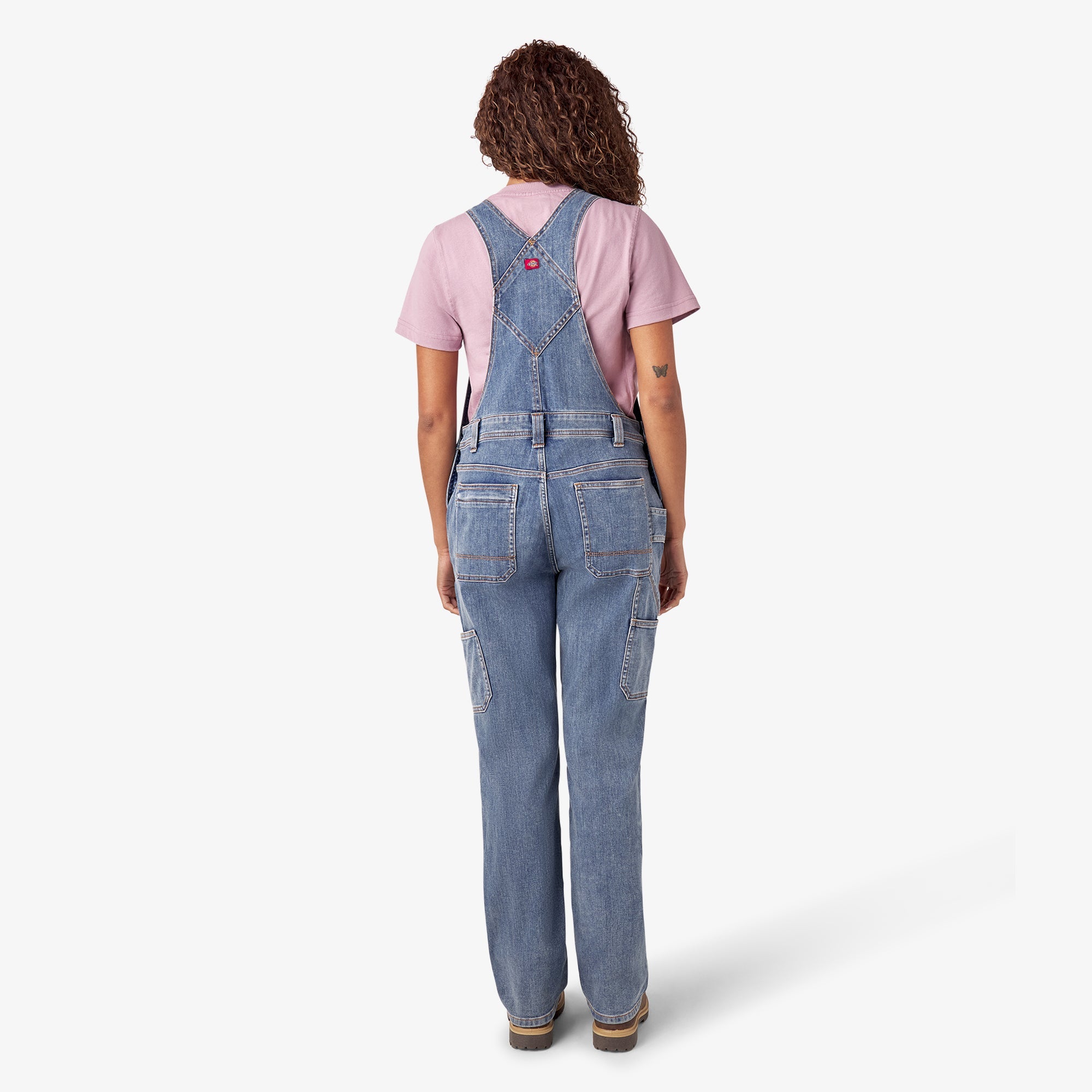 "Women's Double Front Bib Overalls"