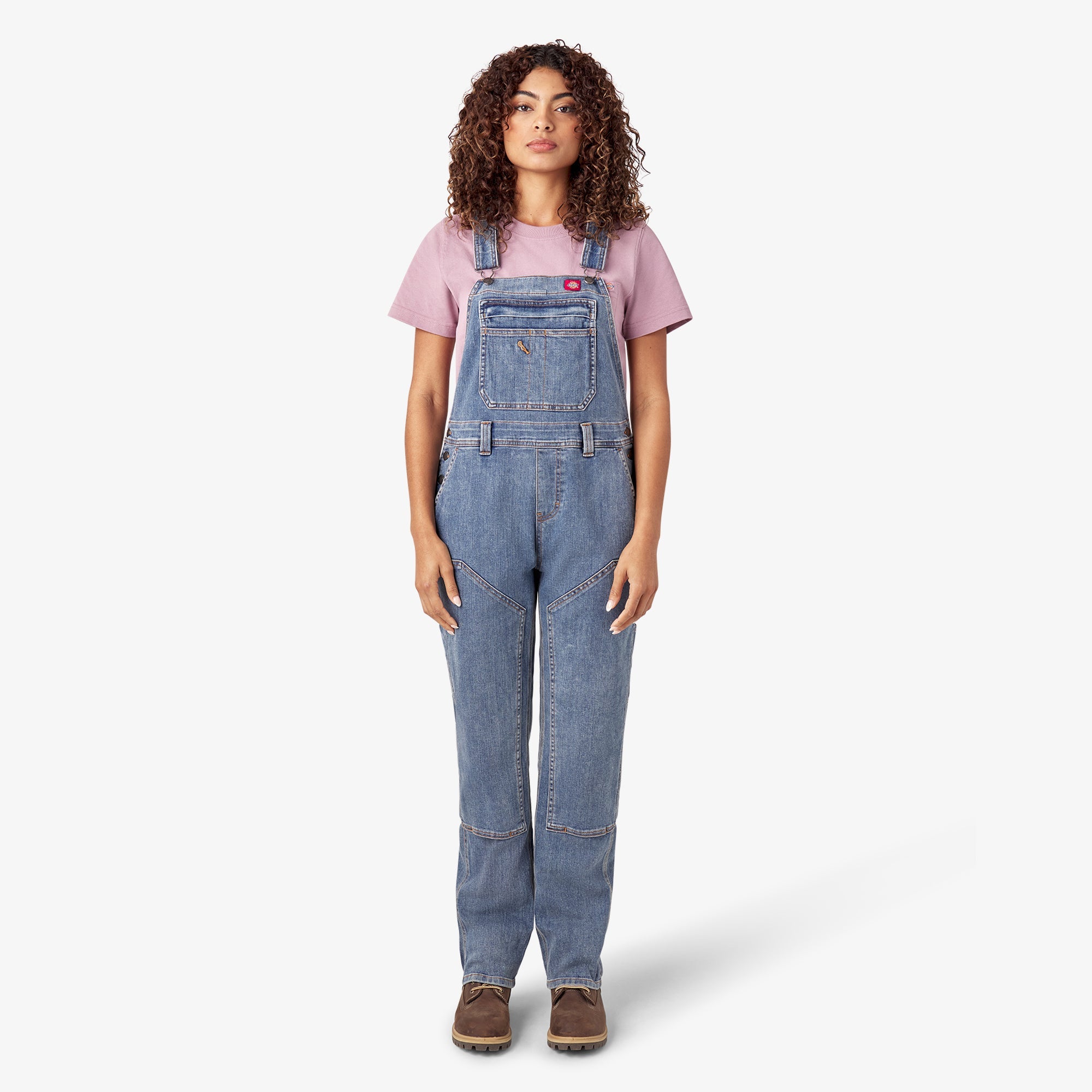 "Women's Double Front Bib Overalls"