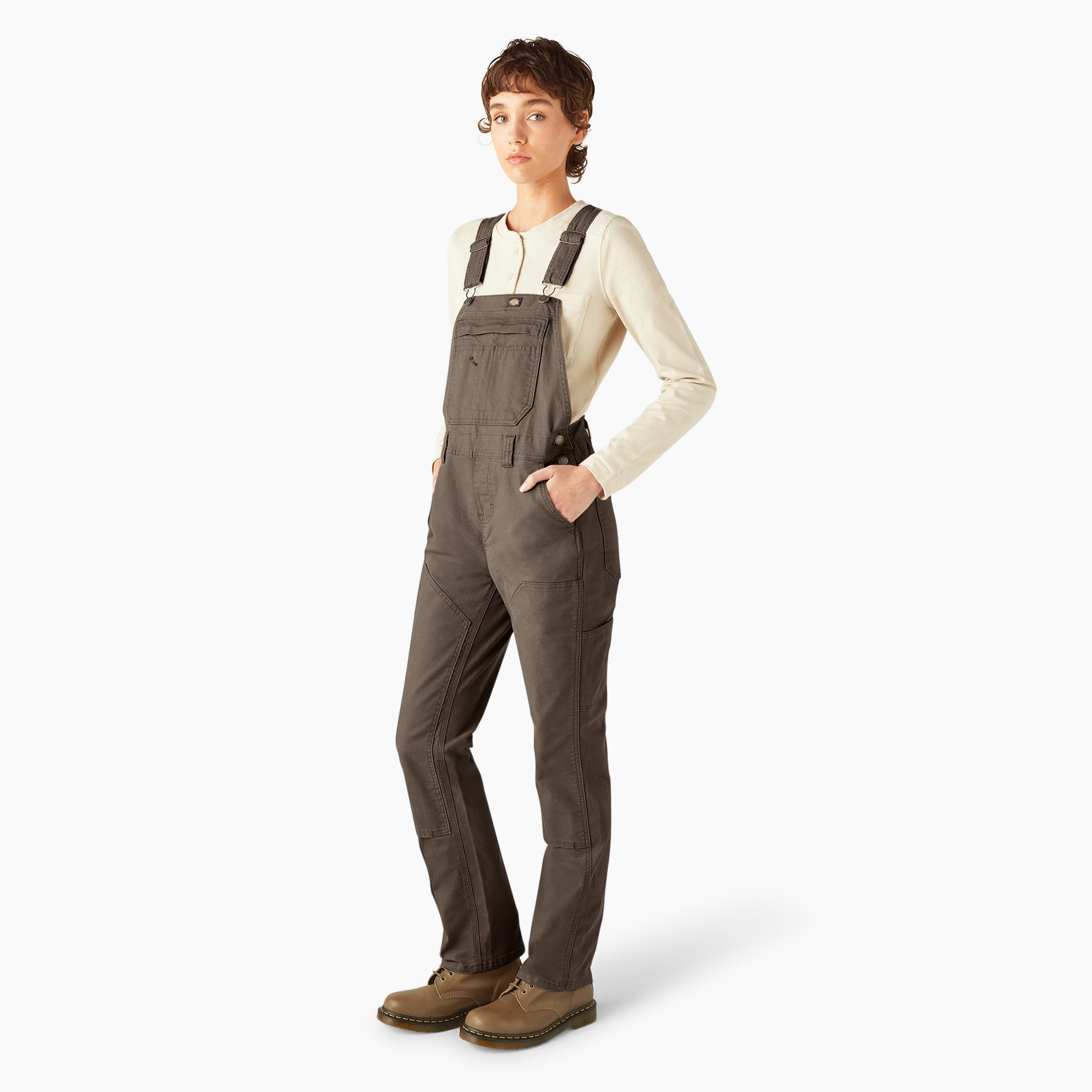 "Women's Double Front Bib Overalls"