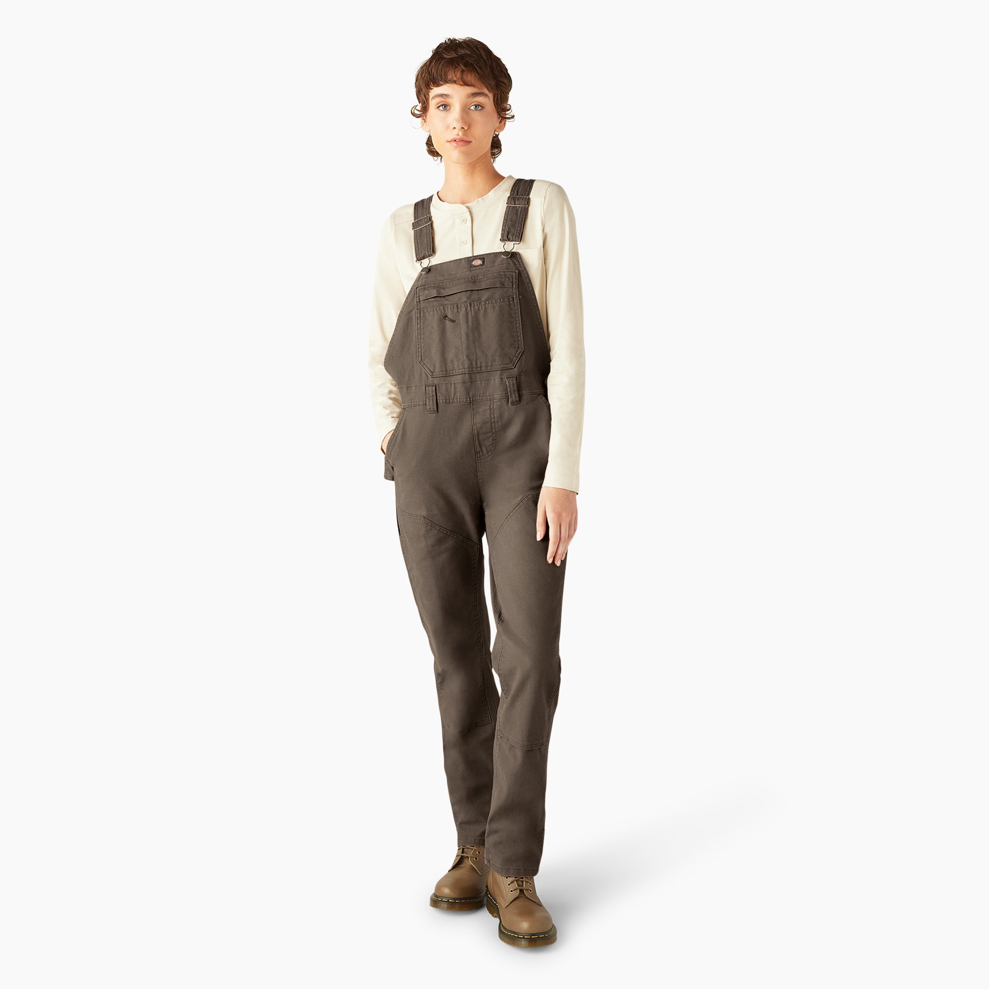 "Women's Double Front Bib Overalls"