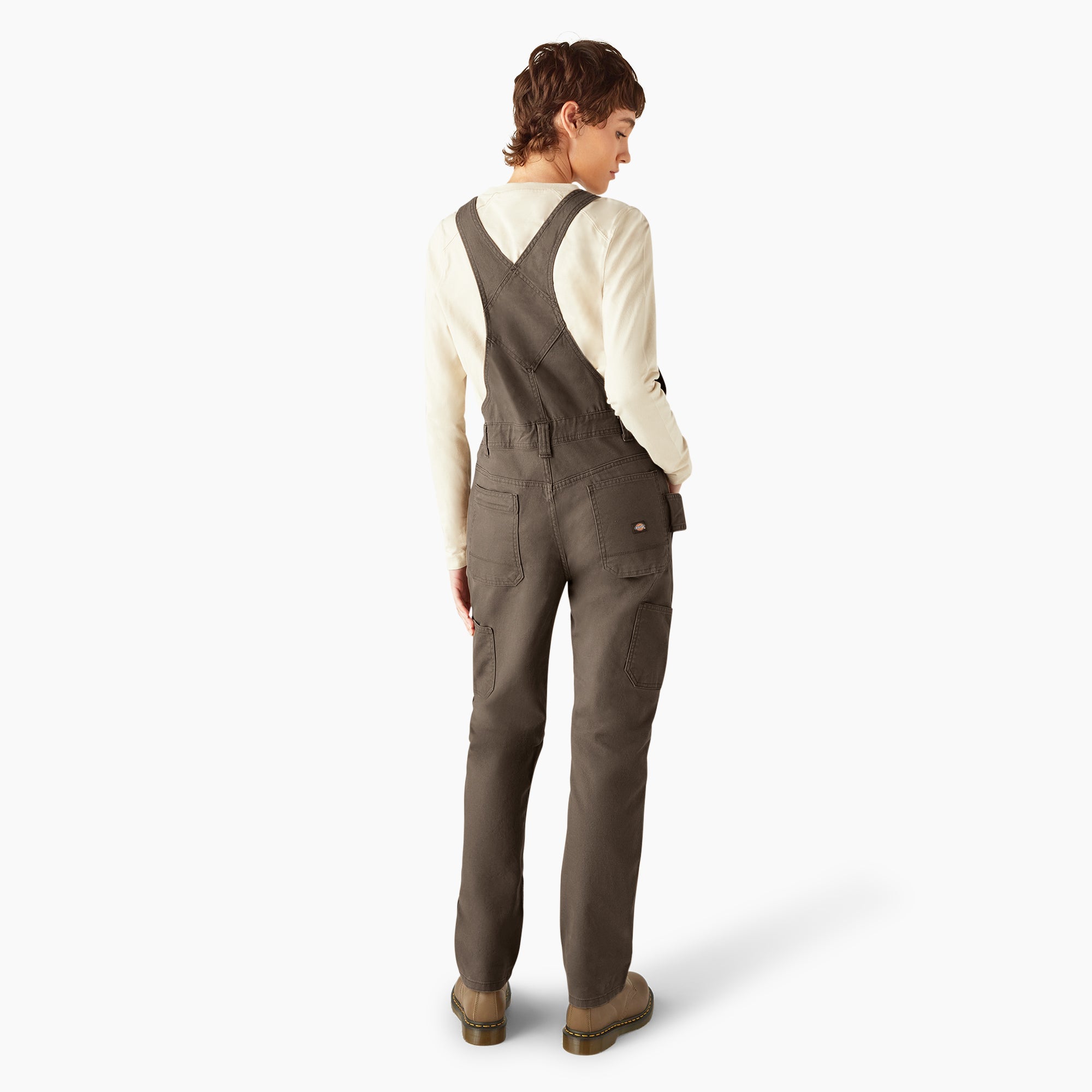 "Women's Double Front Bib Overalls"