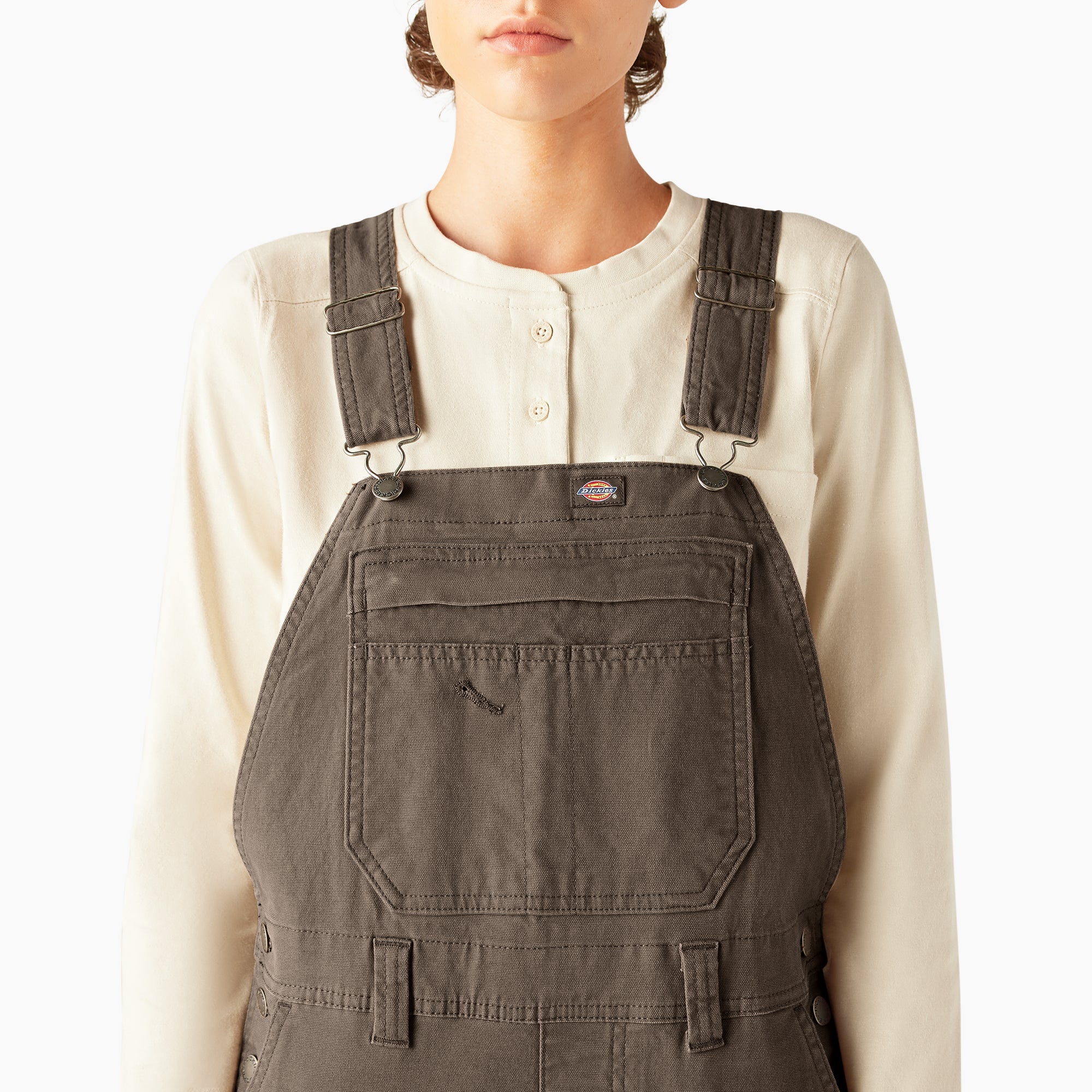"Women's Double Front Bib Overalls"