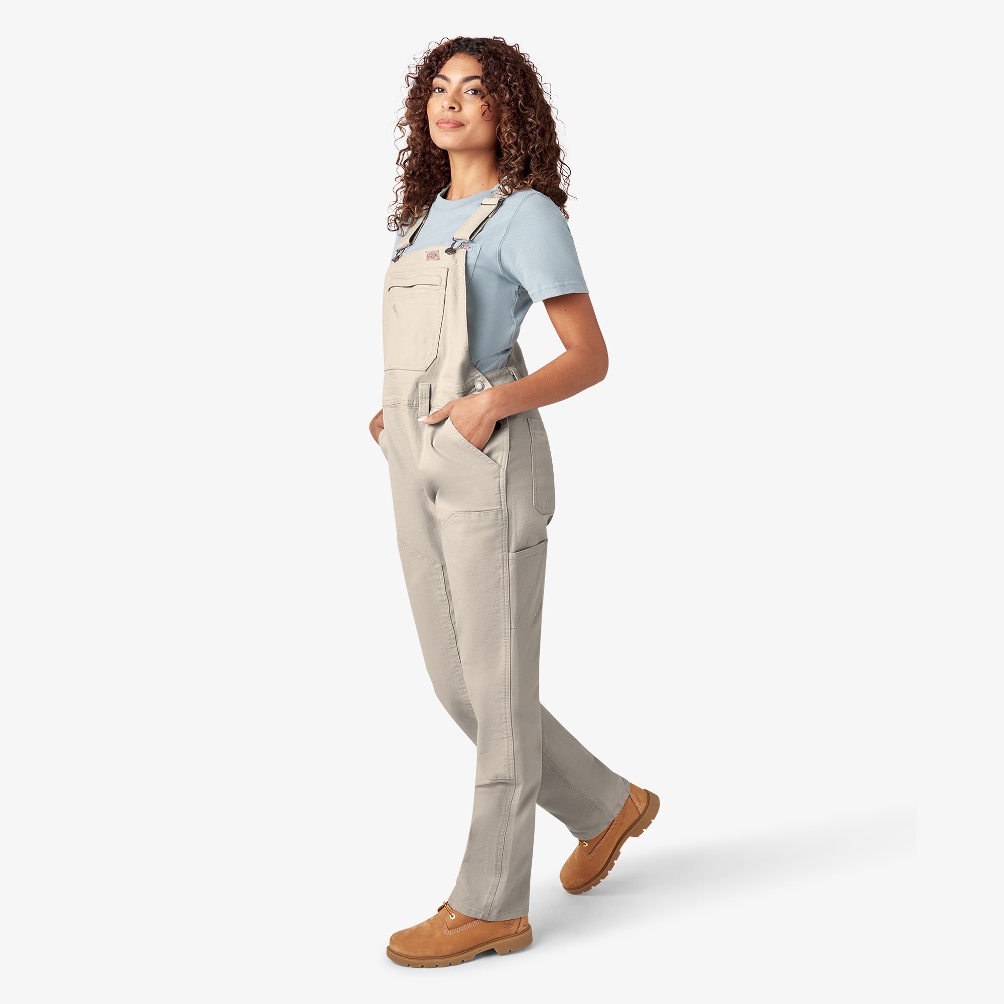 "Women's Double Front Bib Overalls"