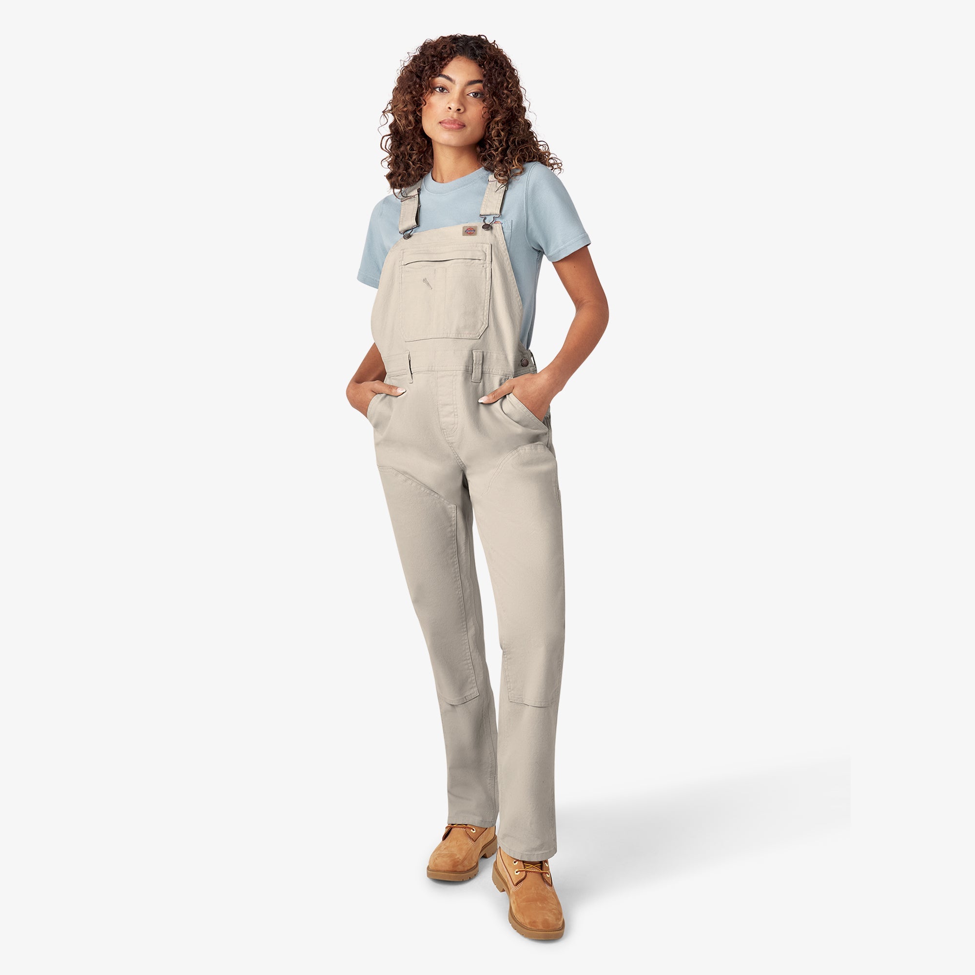 "Women's Double Front Bib Overalls"