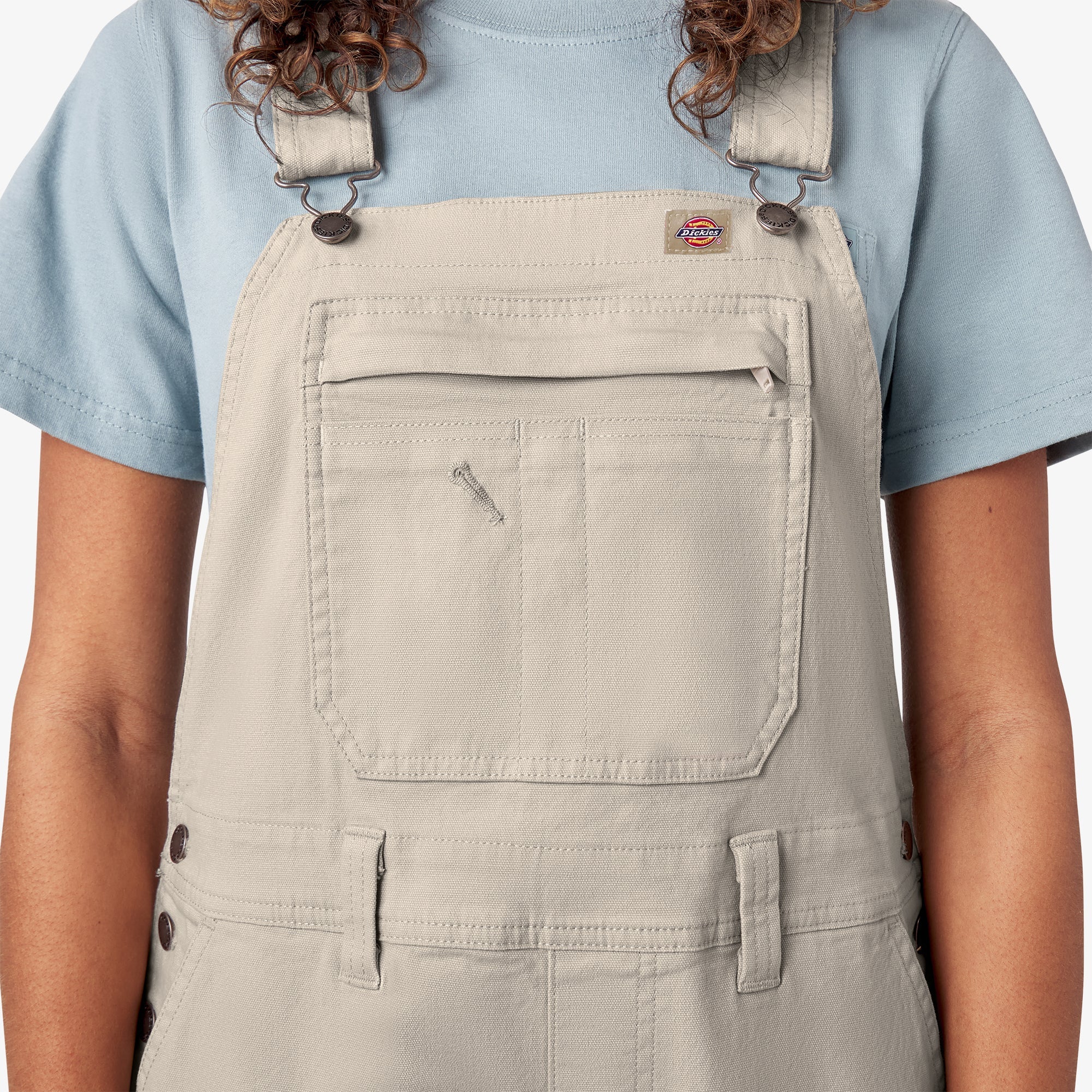 "Women's Double Front Bib Overalls"