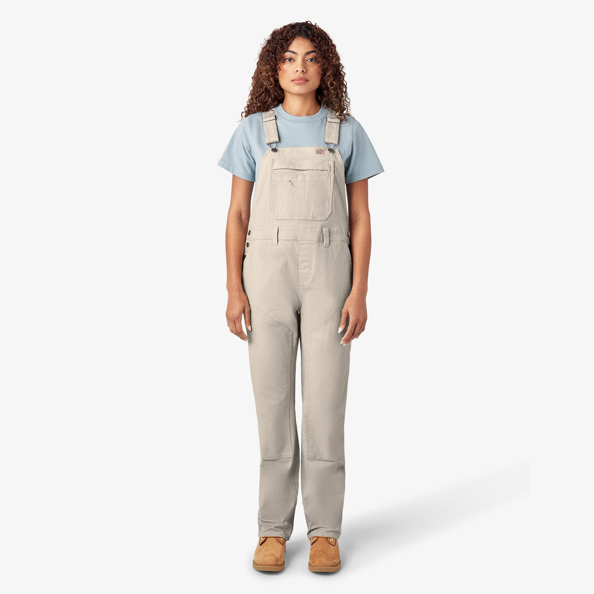 "Women's Double Front Bib Overalls"