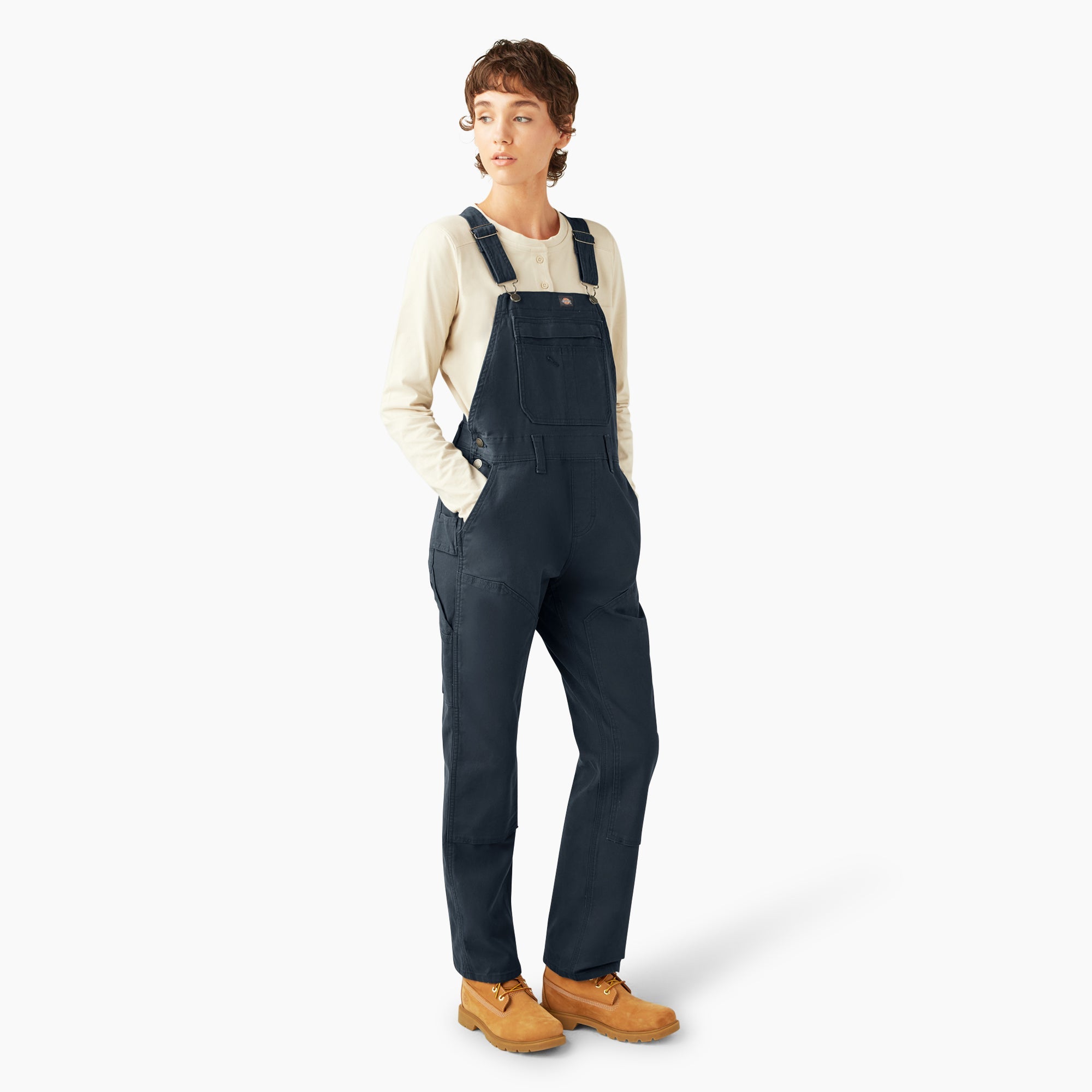 "Women's Double Front Bib Overalls"
