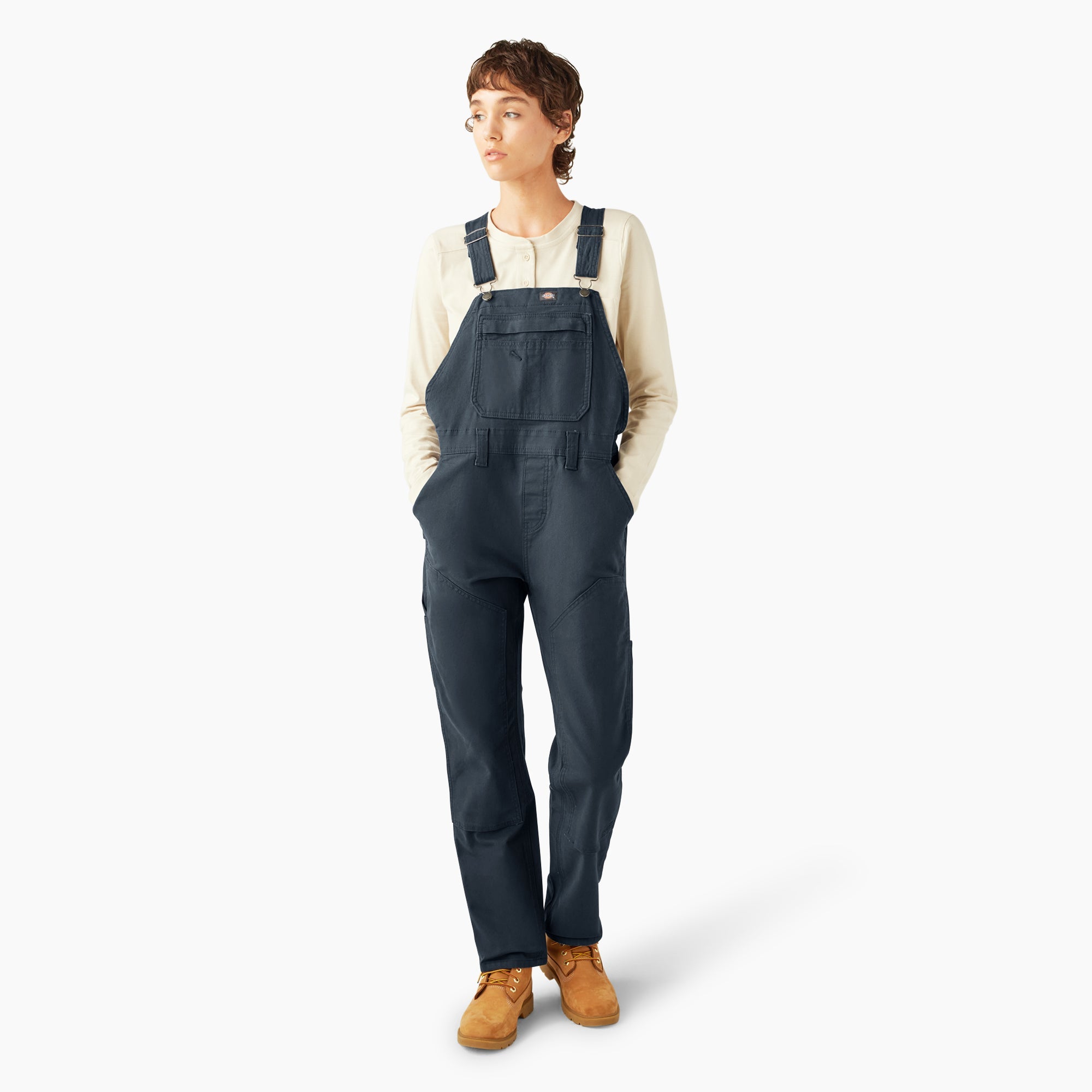 "Women's Double Front Bib Overalls"