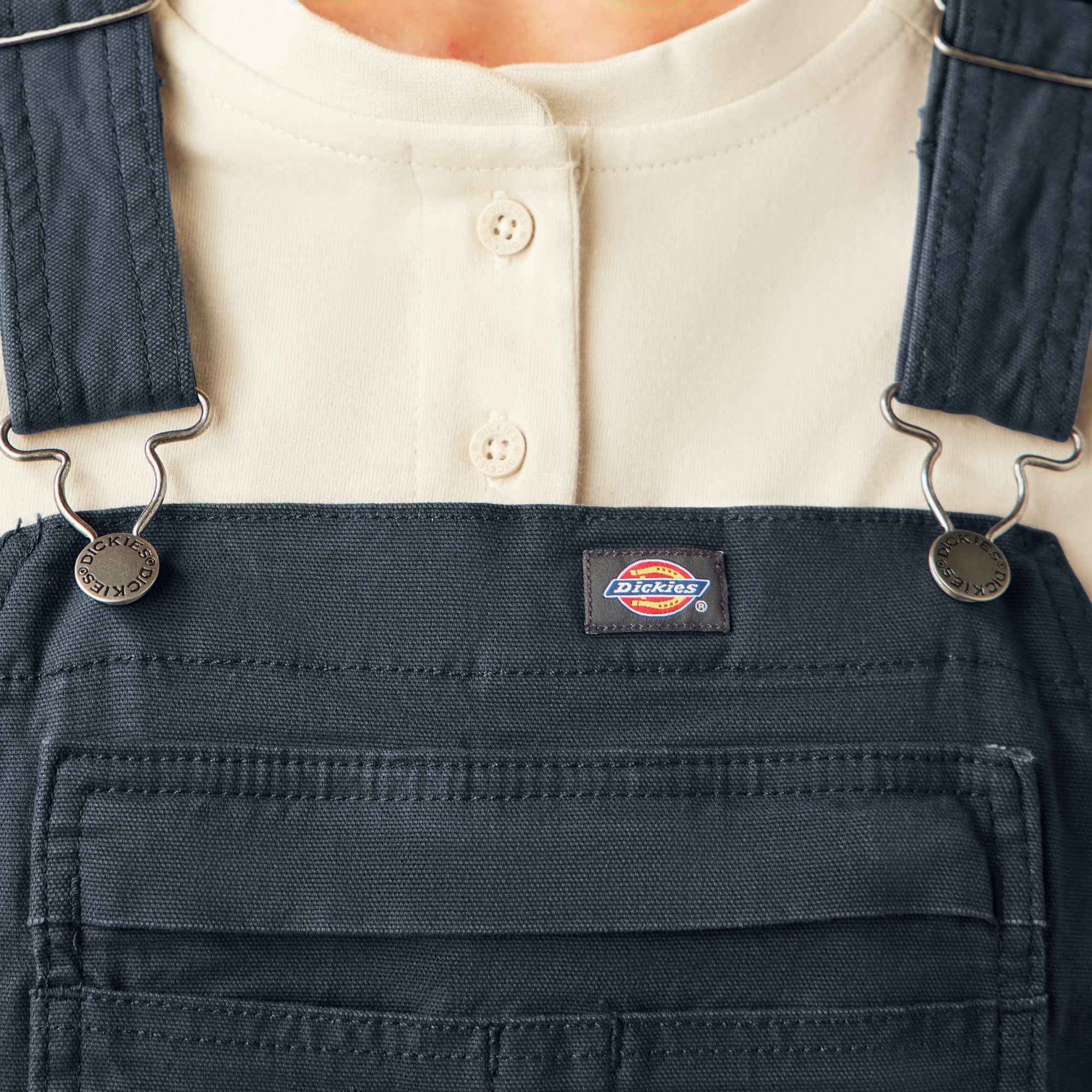 "Women's Double Front Bib Overalls"