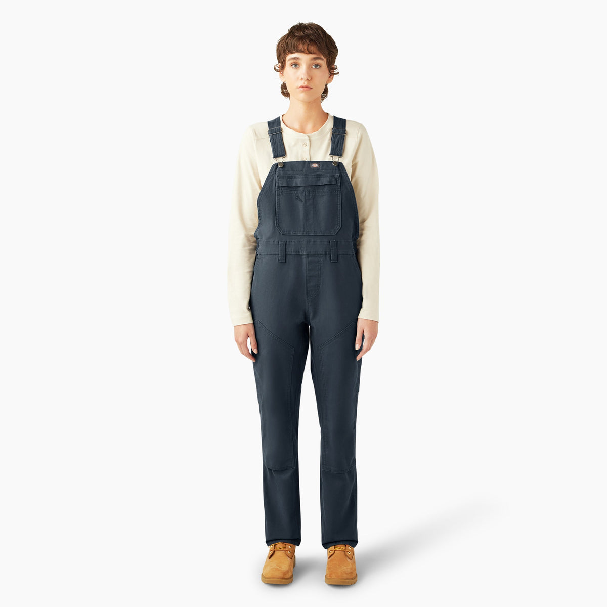 "Women's Double Front Bib Overalls"