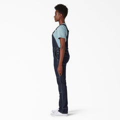 "Women's Denim Double Knee Bib Overalls"