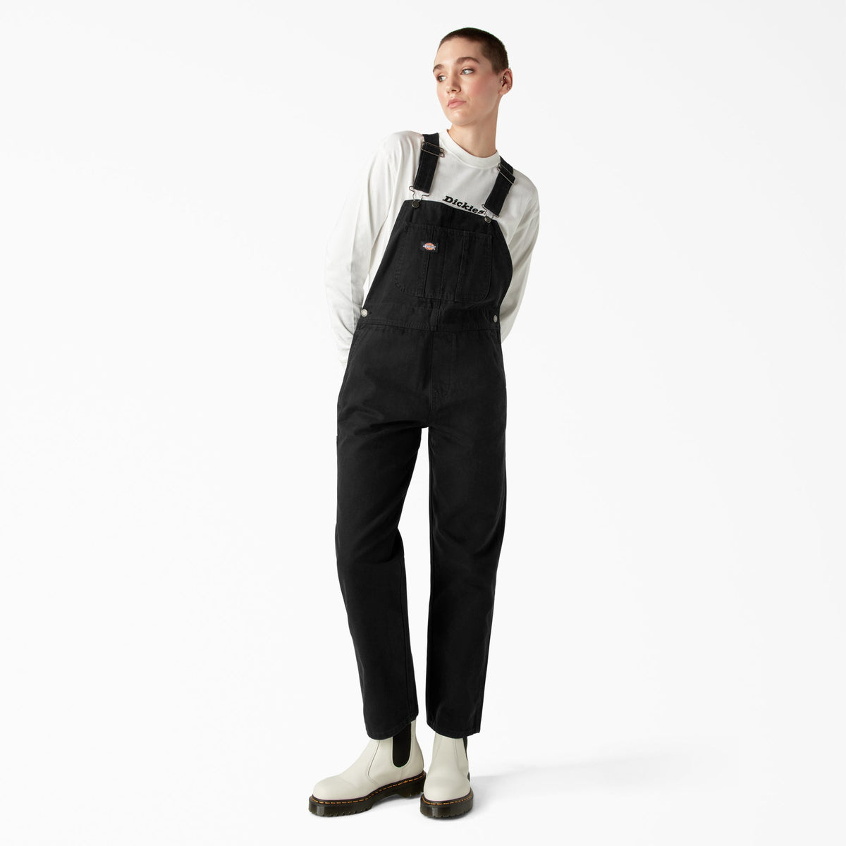 "Women's Duck Canvas Overalls"