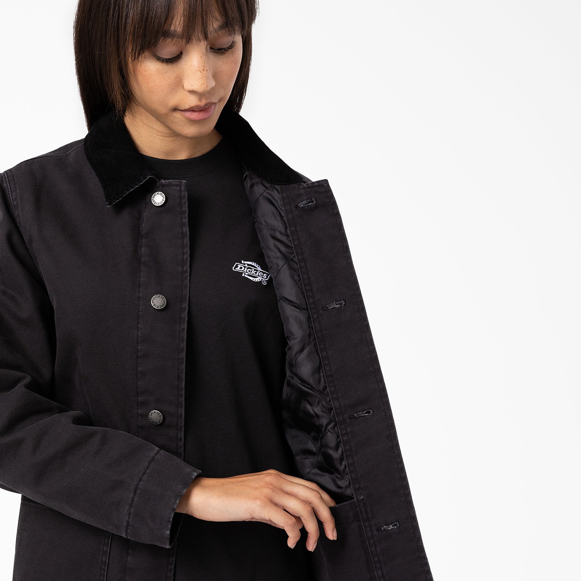"Women's Duck Canvas Chore Coat"