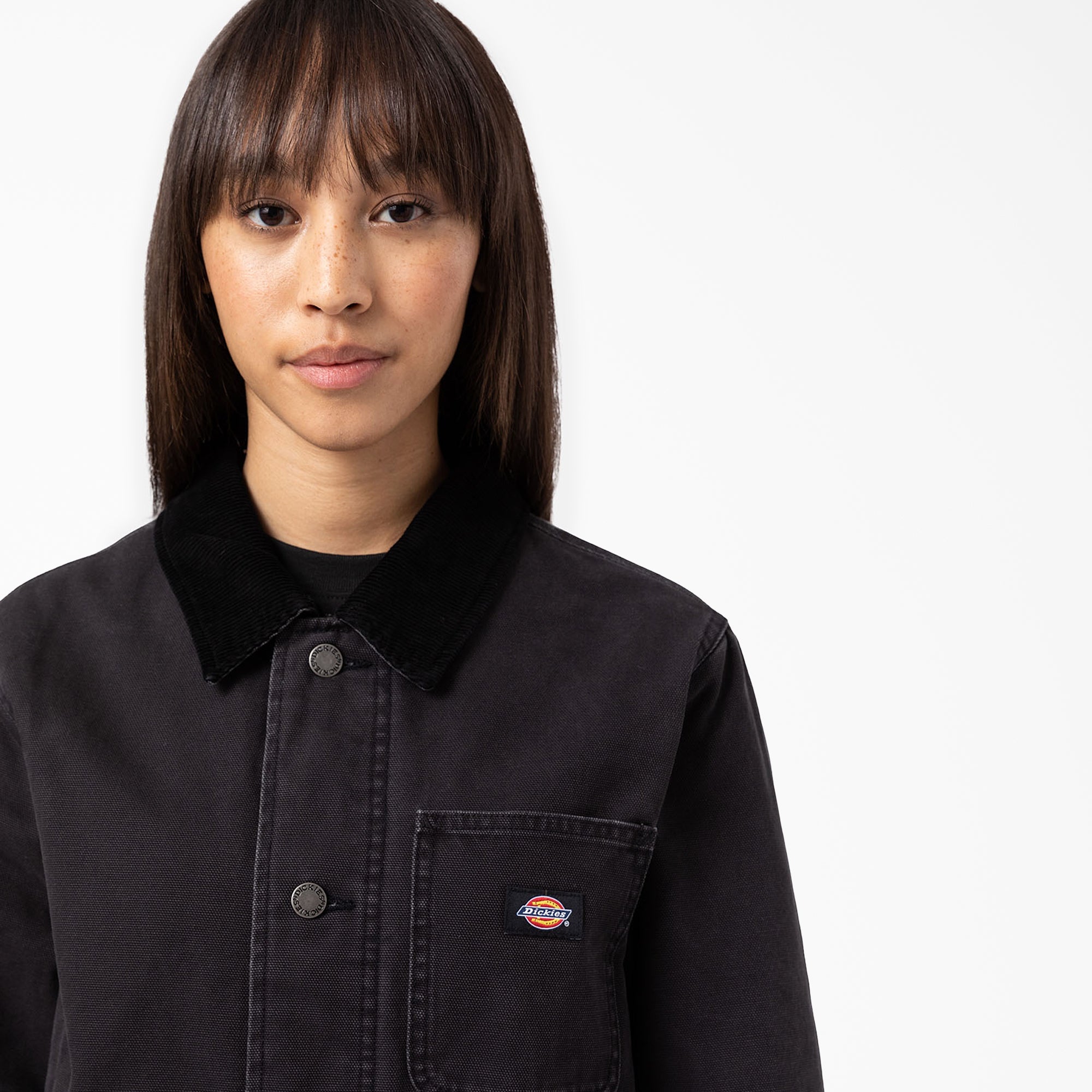 "Women's Duck Canvas Chore Coat"
