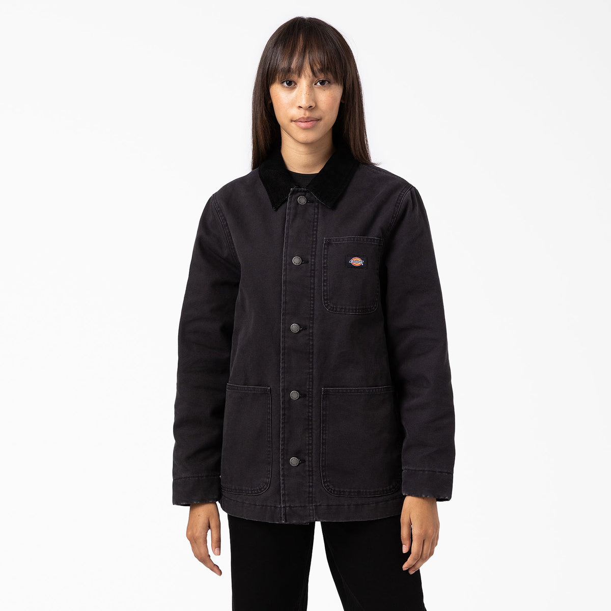 "Women's Duck Canvas Chore Coat"