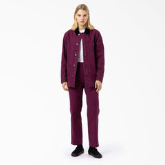 "Women's Duck Canvas Chore Coat"