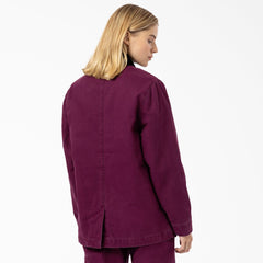 "Women's Duck Canvas Chore Coat"