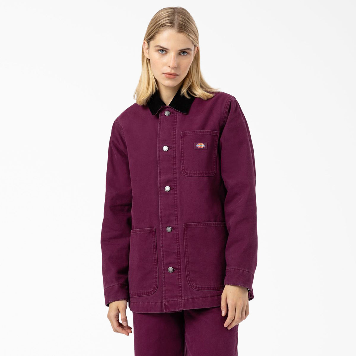 "Women's Duck Canvas Chore Coat"