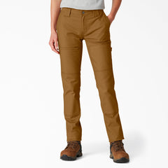 "Women's FLEX DuraTech Straight Fit Pants"