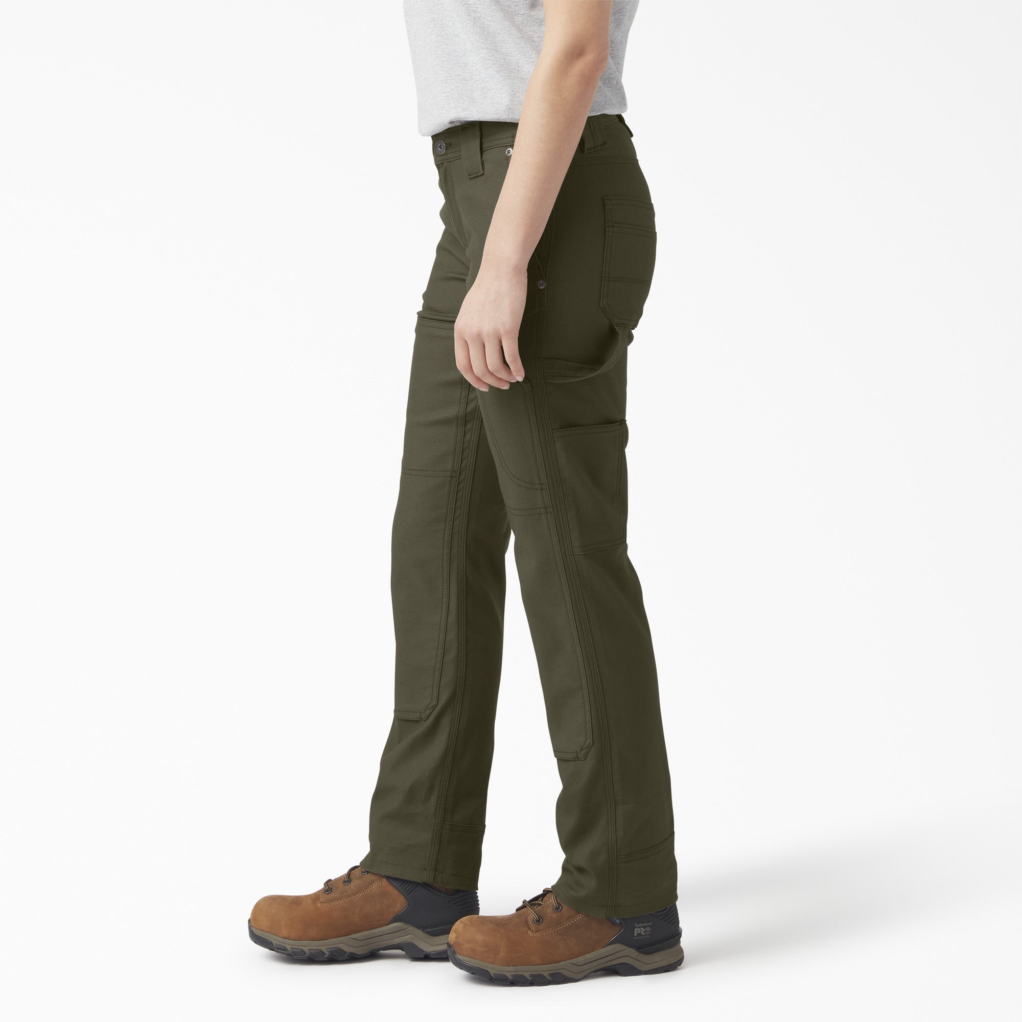 "Women's FLEX DuraTech Straight Fit Pants"