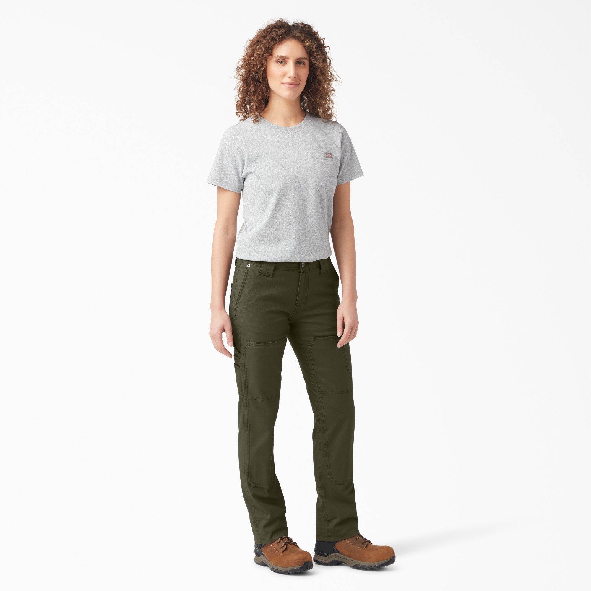 "Women's FLEX DuraTech Straight Fit Pants"