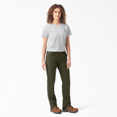 "Women's FLEX DuraTech Straight Fit Pants"