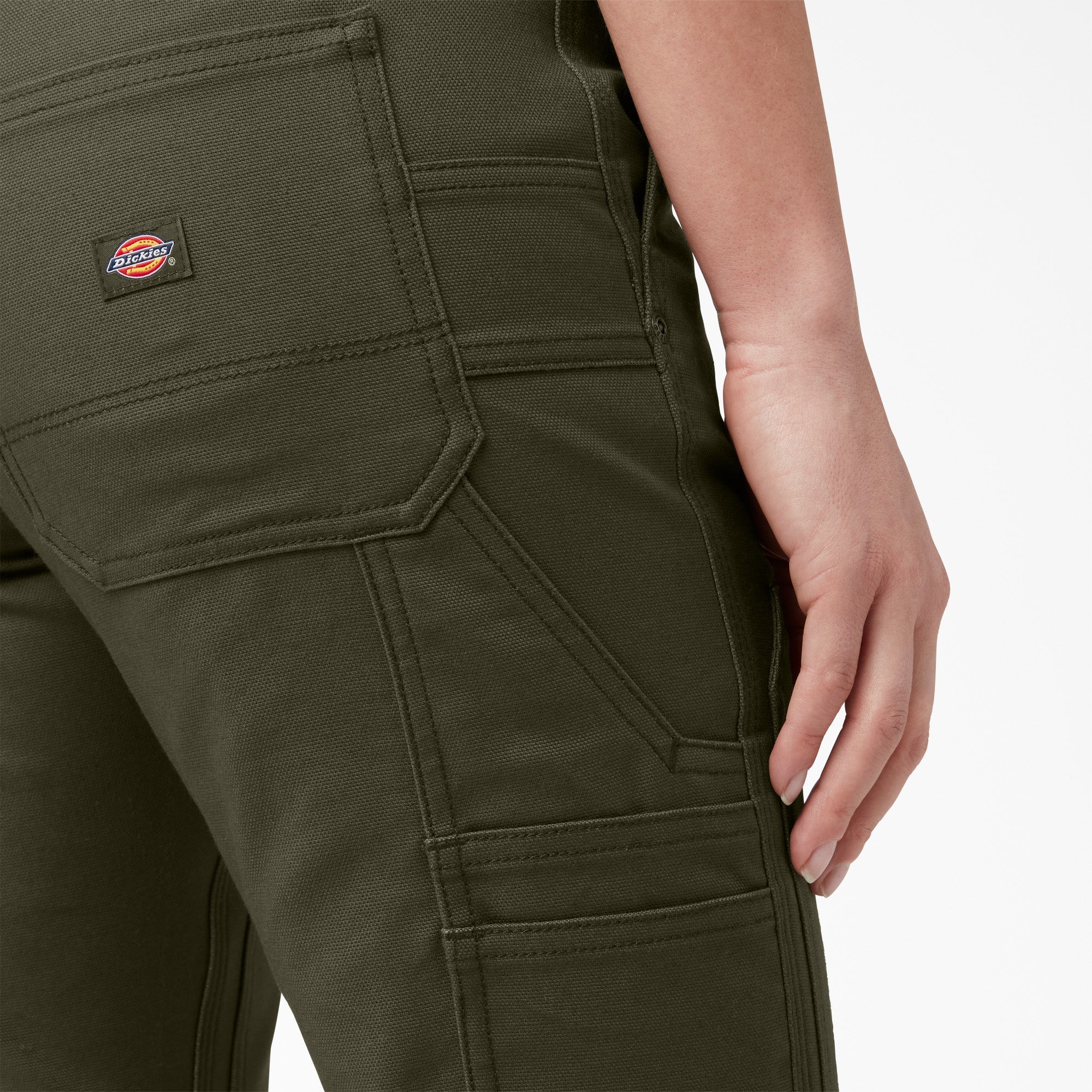 "Women's FLEX DuraTech Straight Fit Pants"