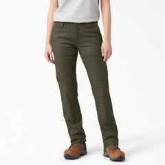"Women's FLEX DuraTech Straight Fit Pants"