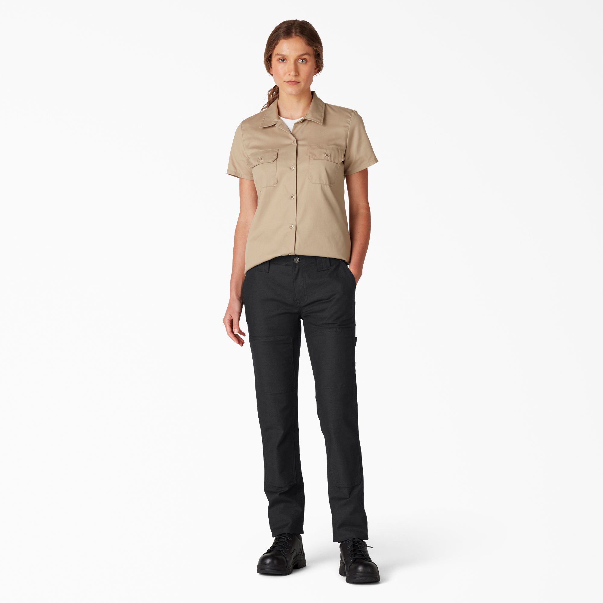 "Women's FLEX DuraTech Straight Fit Pants"