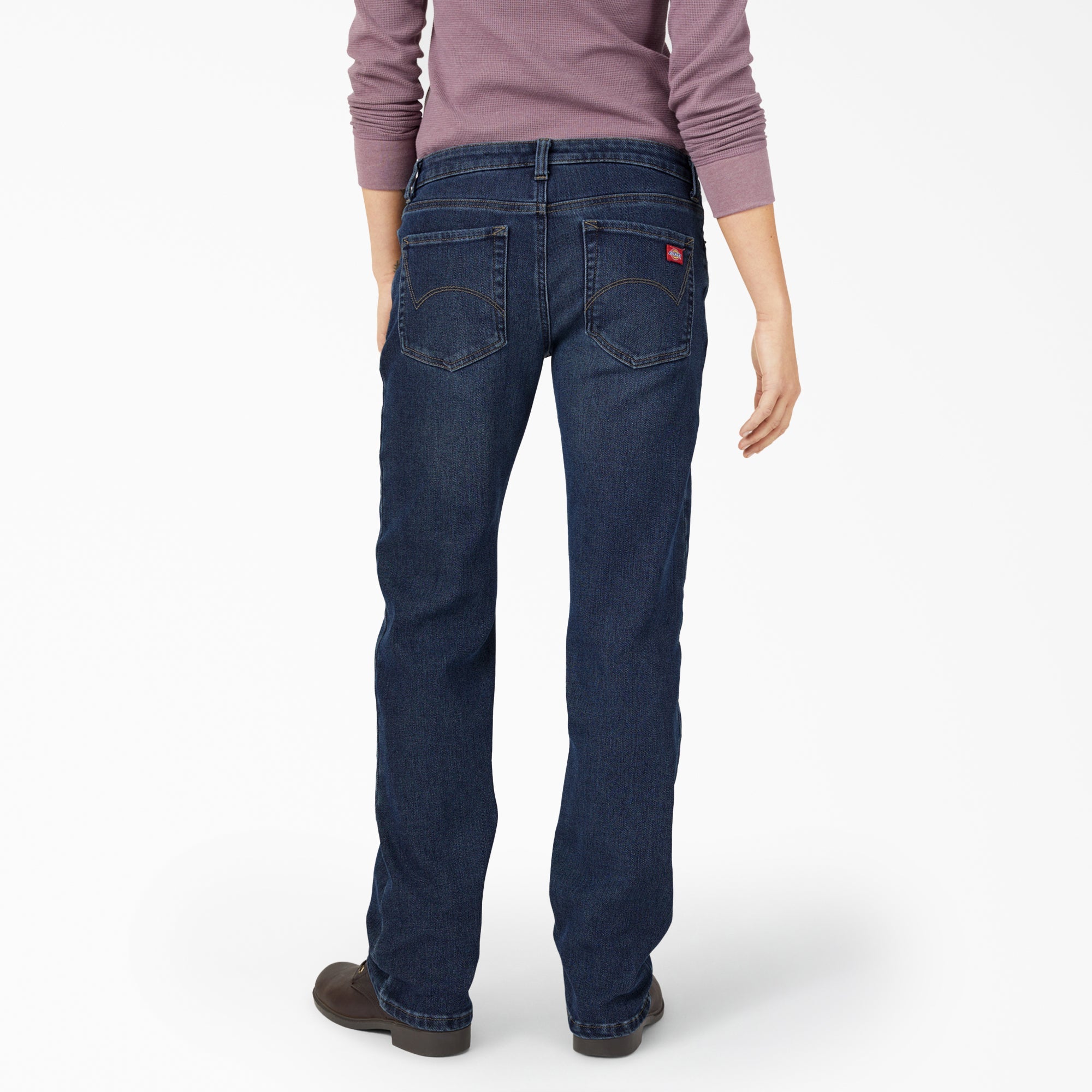 "Women's Lined Relaxed Fit Jeans"