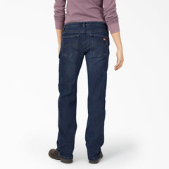 "Women's Lined Relaxed Fit Jeans"