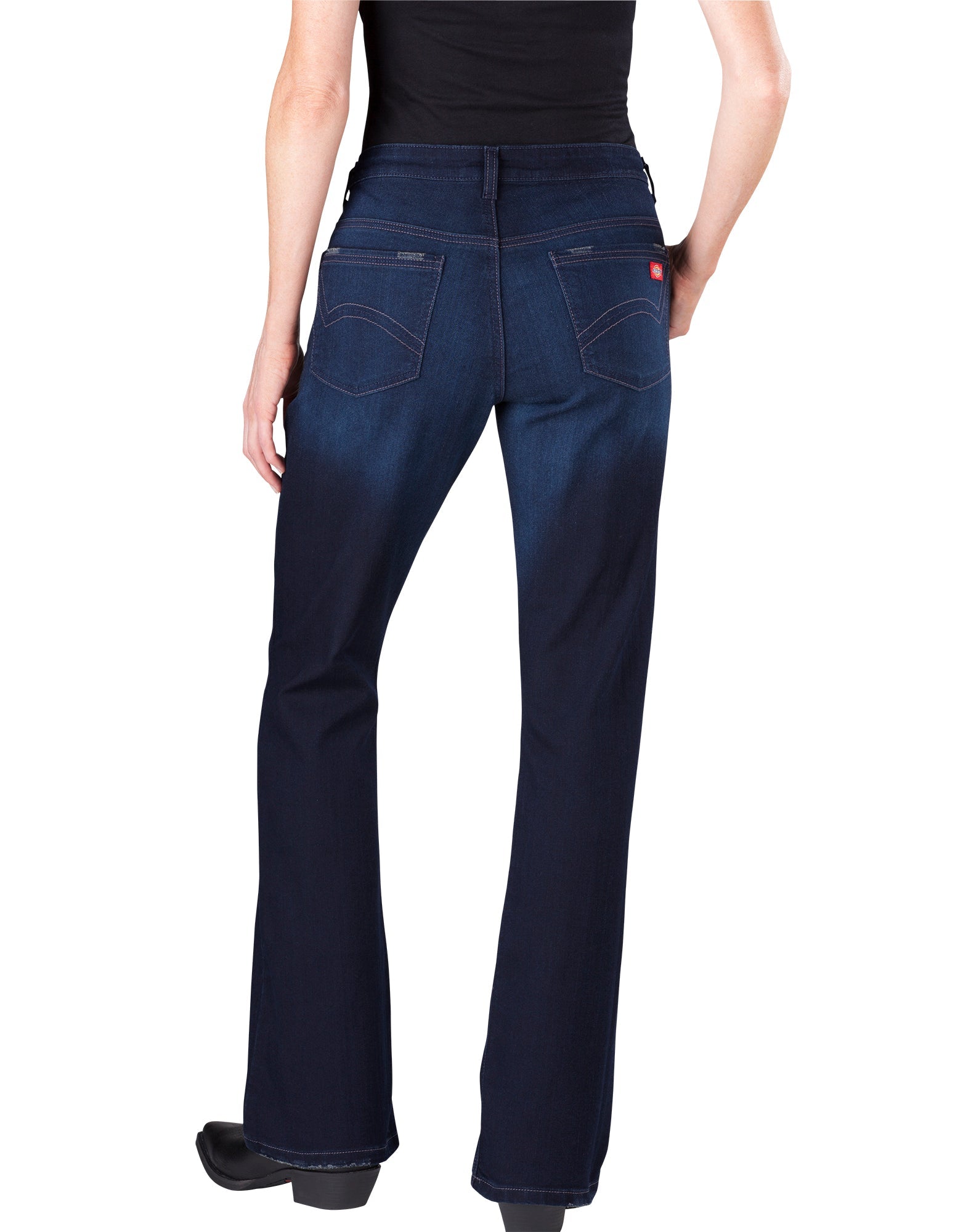 "Women's Slim Bootcut Denim Jeans"