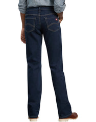 "Women's Relaxed Bootcut Denim Jeans"