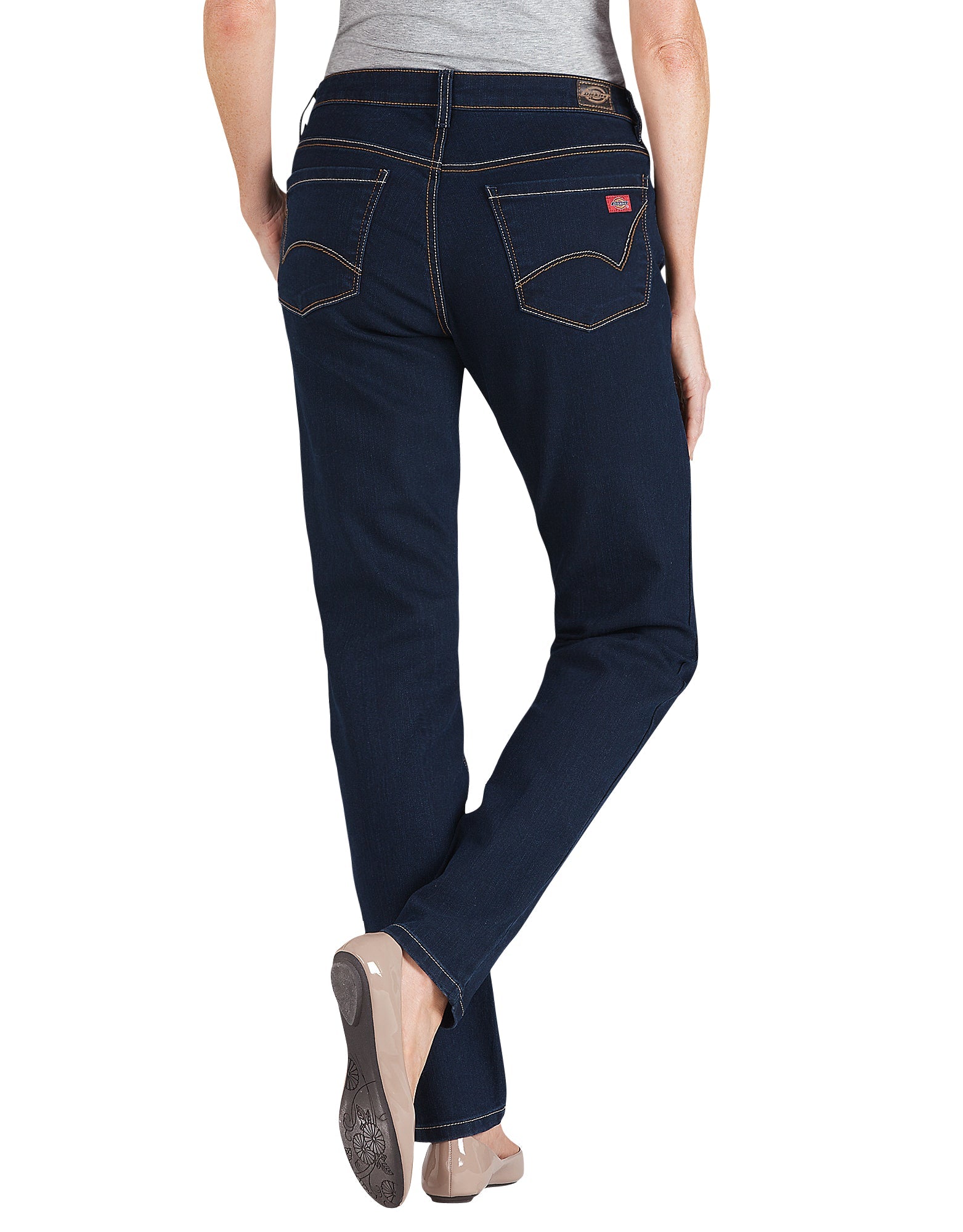 "Women's Curvy Fit Skinny Leg Denim Jeans"