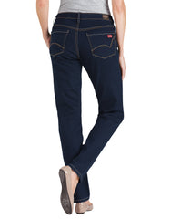 "Women's Curvy Fit Skinny Leg Denim Jeans"