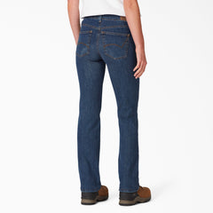 "Women's Perfect Shape Straight Fit Jeans"